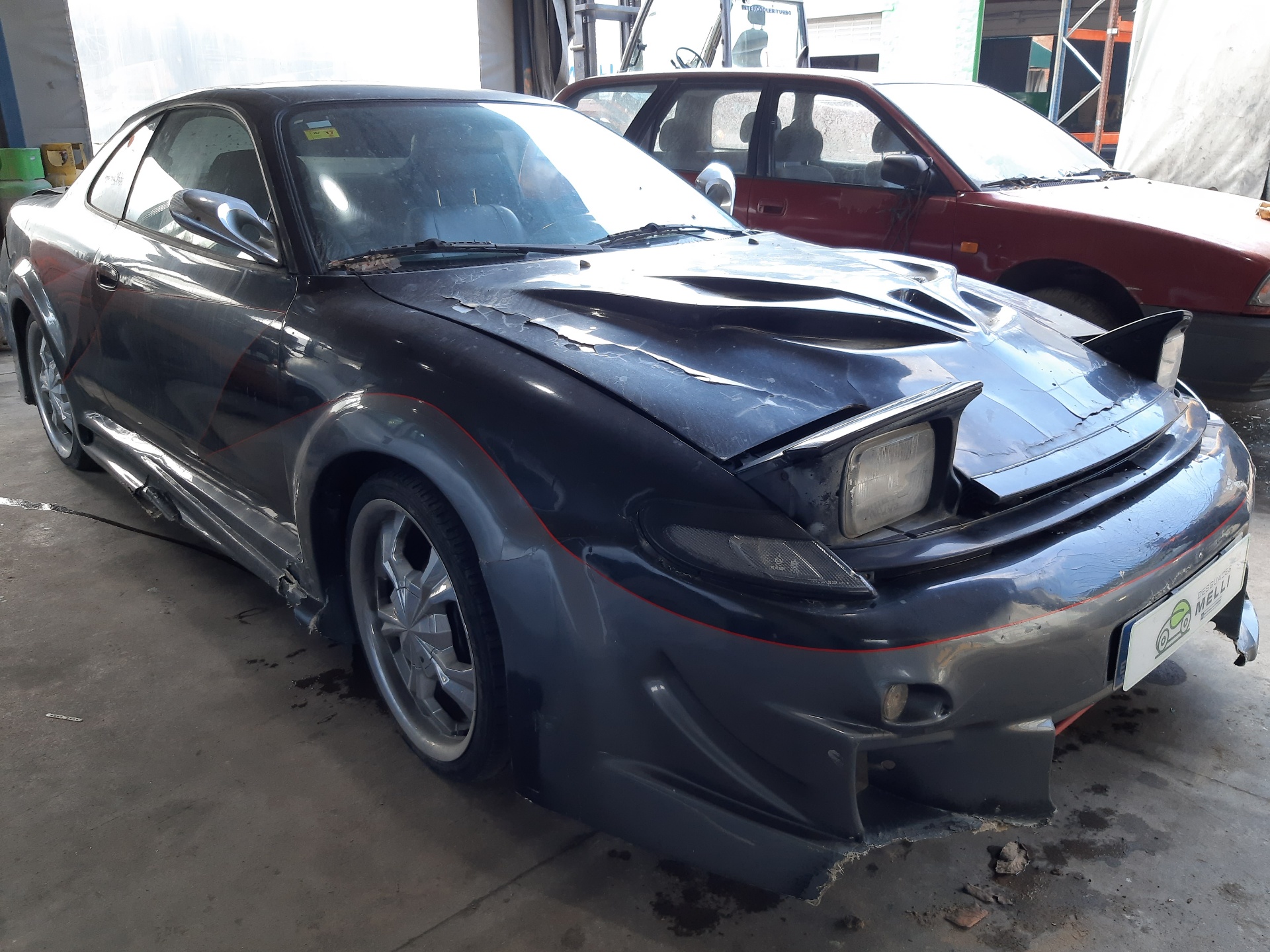 TOYOTA Celica 6 generation (1993-1999) Främre vänstra dörrlås 6904020620 25044429