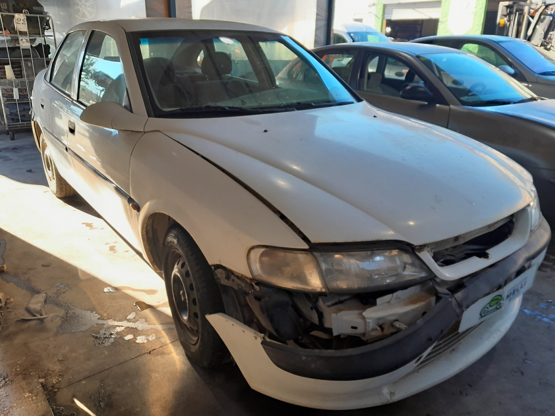 OPEL Vectra B (1995-1999) Kартер двигателя R90400134 22476725