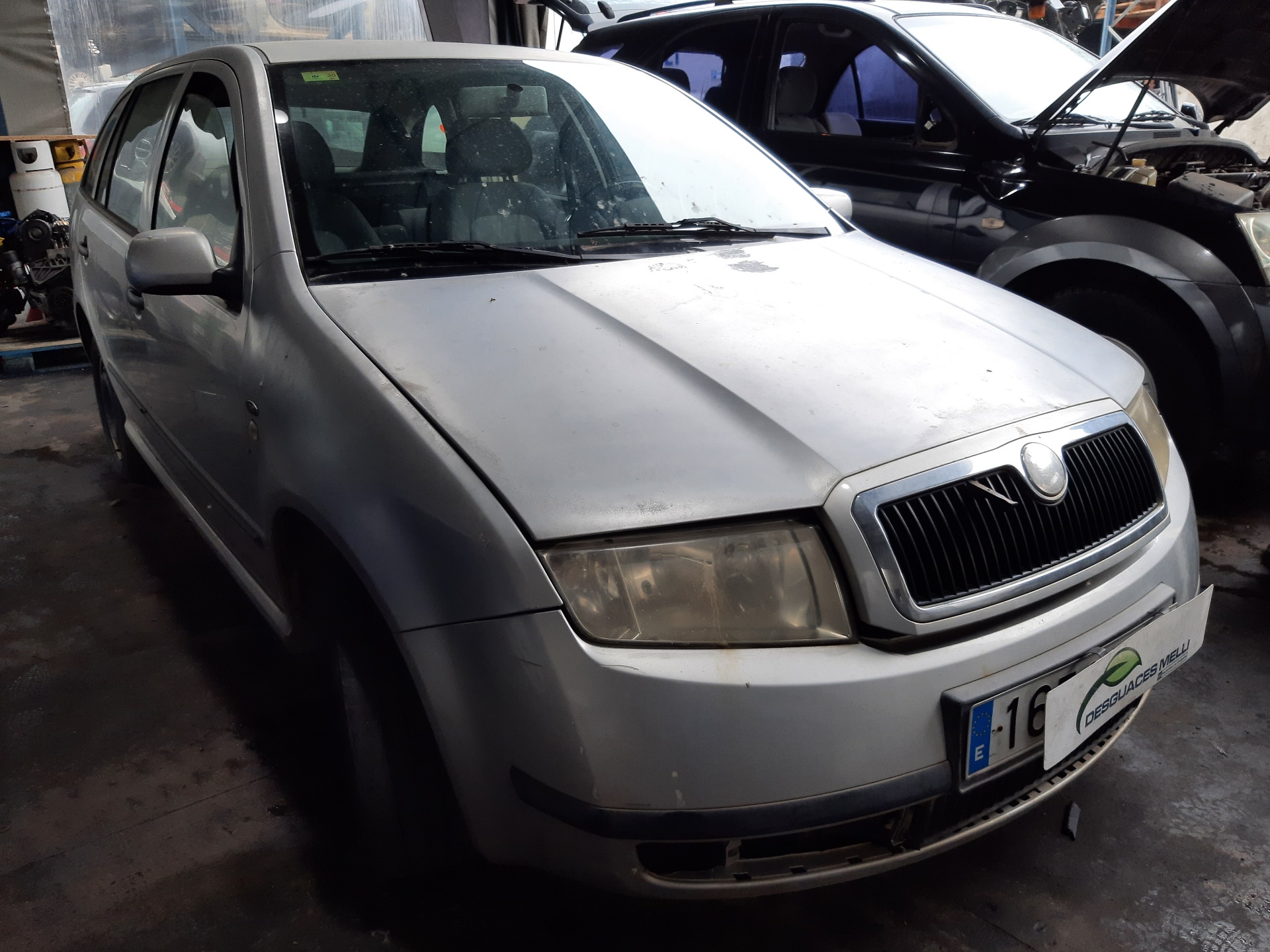 SKODA Octavia 2 generation (2004-2013) Зеркало передней правой двери 012659 18766483