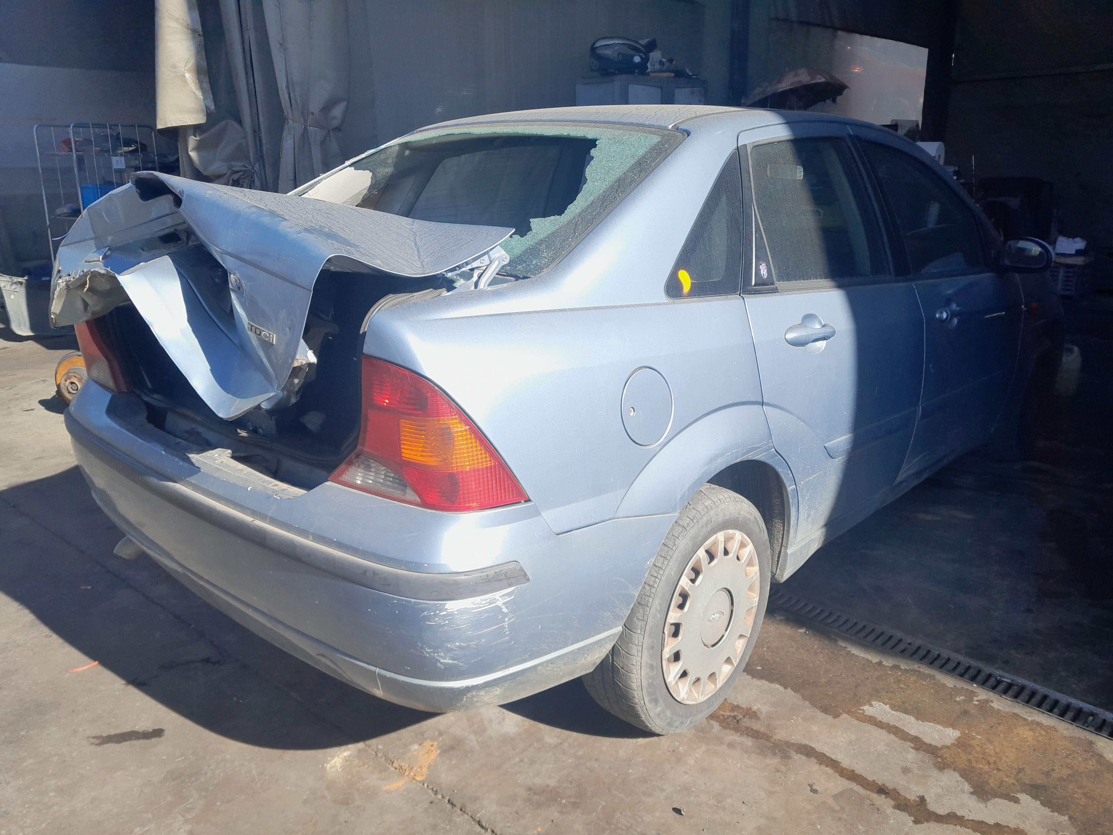 FORD Focus 1 generation (1998-2010) Sebességváltó 2S4R7002PA, 5VELOCIDADES 22510363