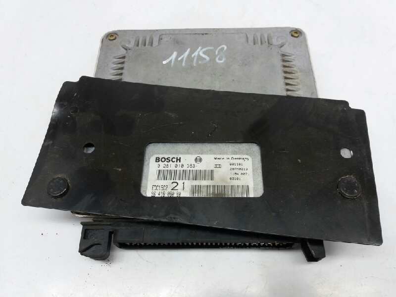 PEUGEOT 406 1 generation (1995-2004) Блок за управление на двигателя ECU 9641608080 20170091