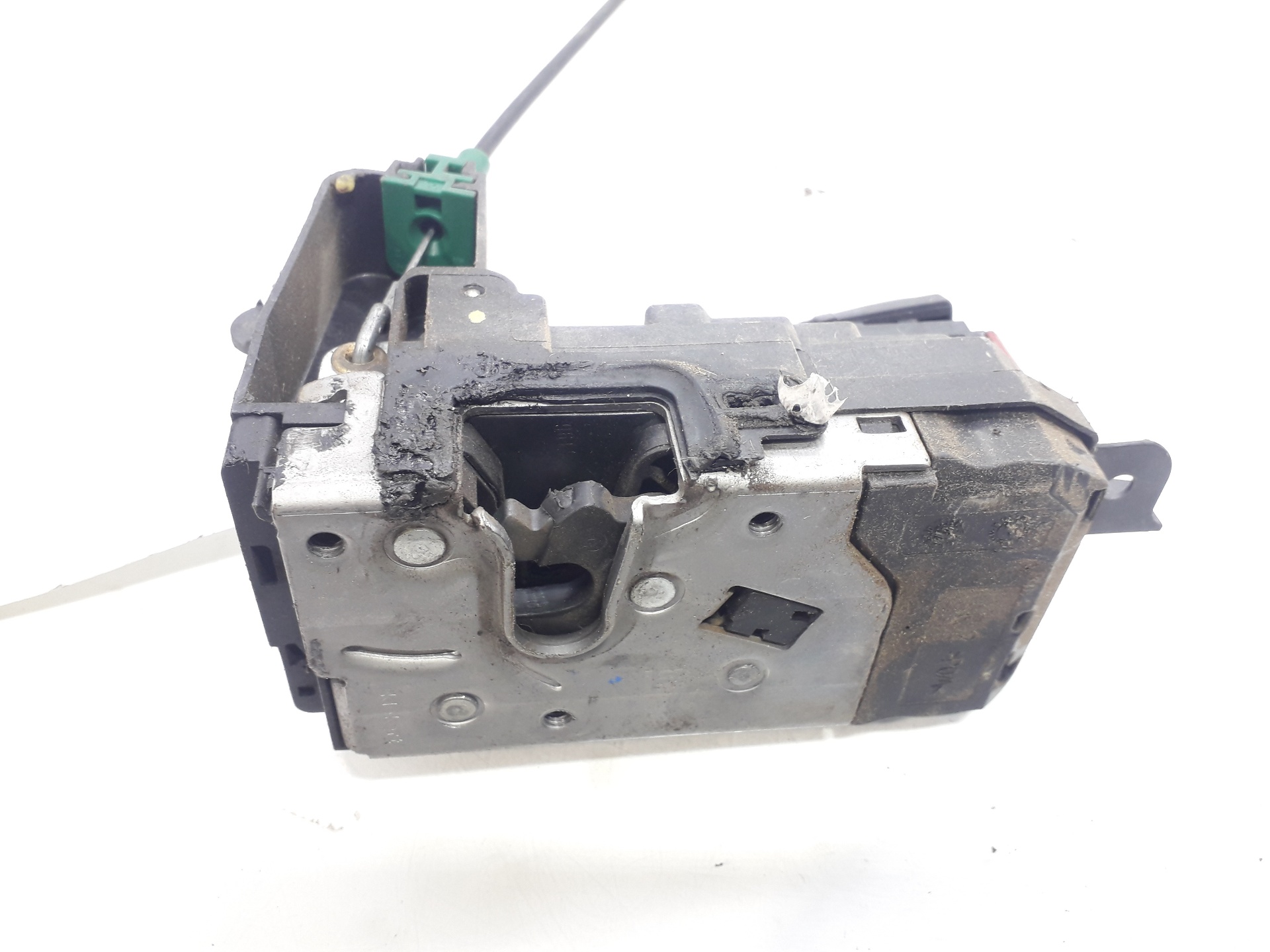 OPEL Zafira B (2005-2010) Front Right Door Lock 13222742 22455350