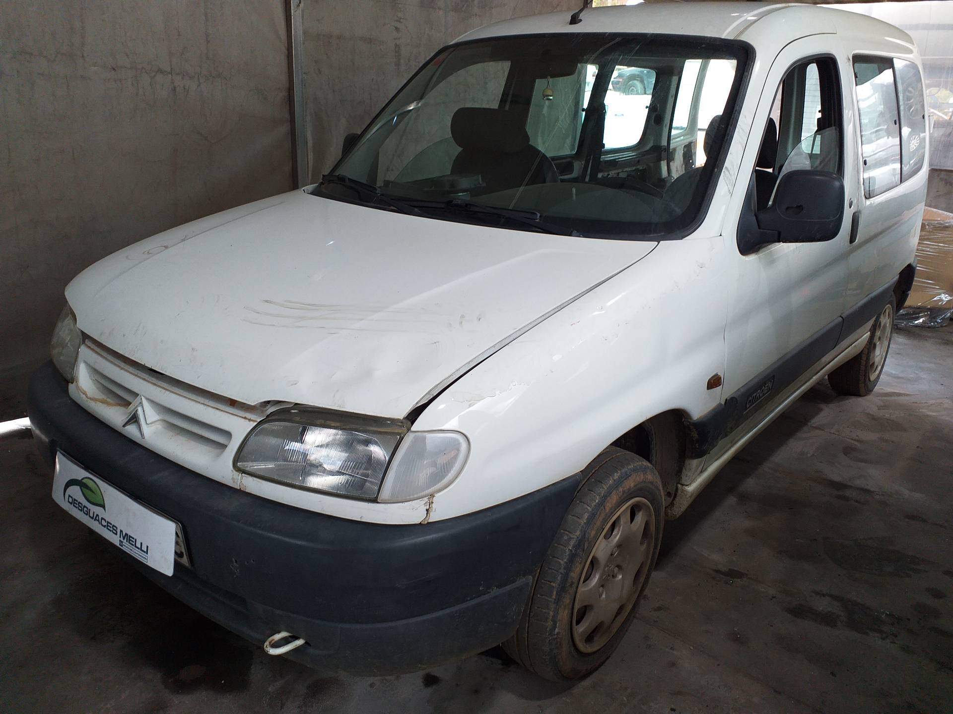 CITROËN Защита от солнца левая 8143WE 18662540