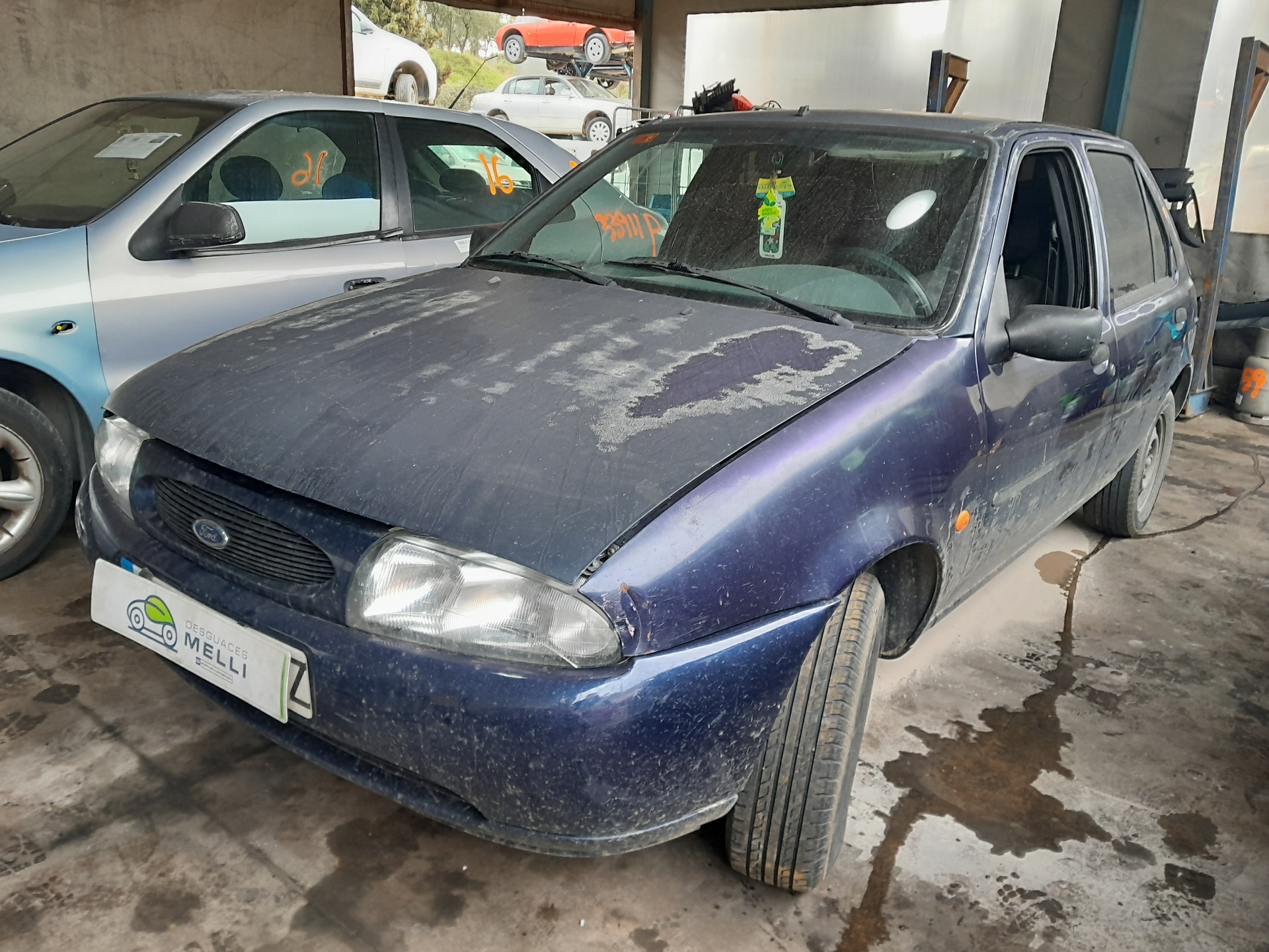 FORD Fiesta 4 generation (1996-2002) Фонарь задний левый 96FG13N004BA 23567085