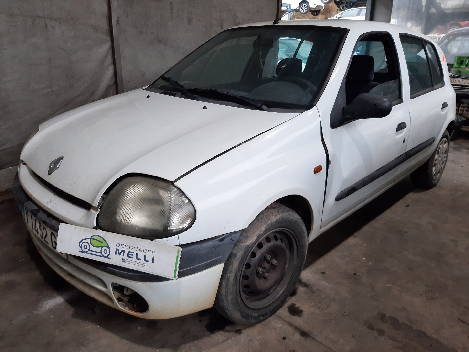 RENAULT Clio 3 generation (2005-2012) Блок управления двигателем 7700104956 24049203