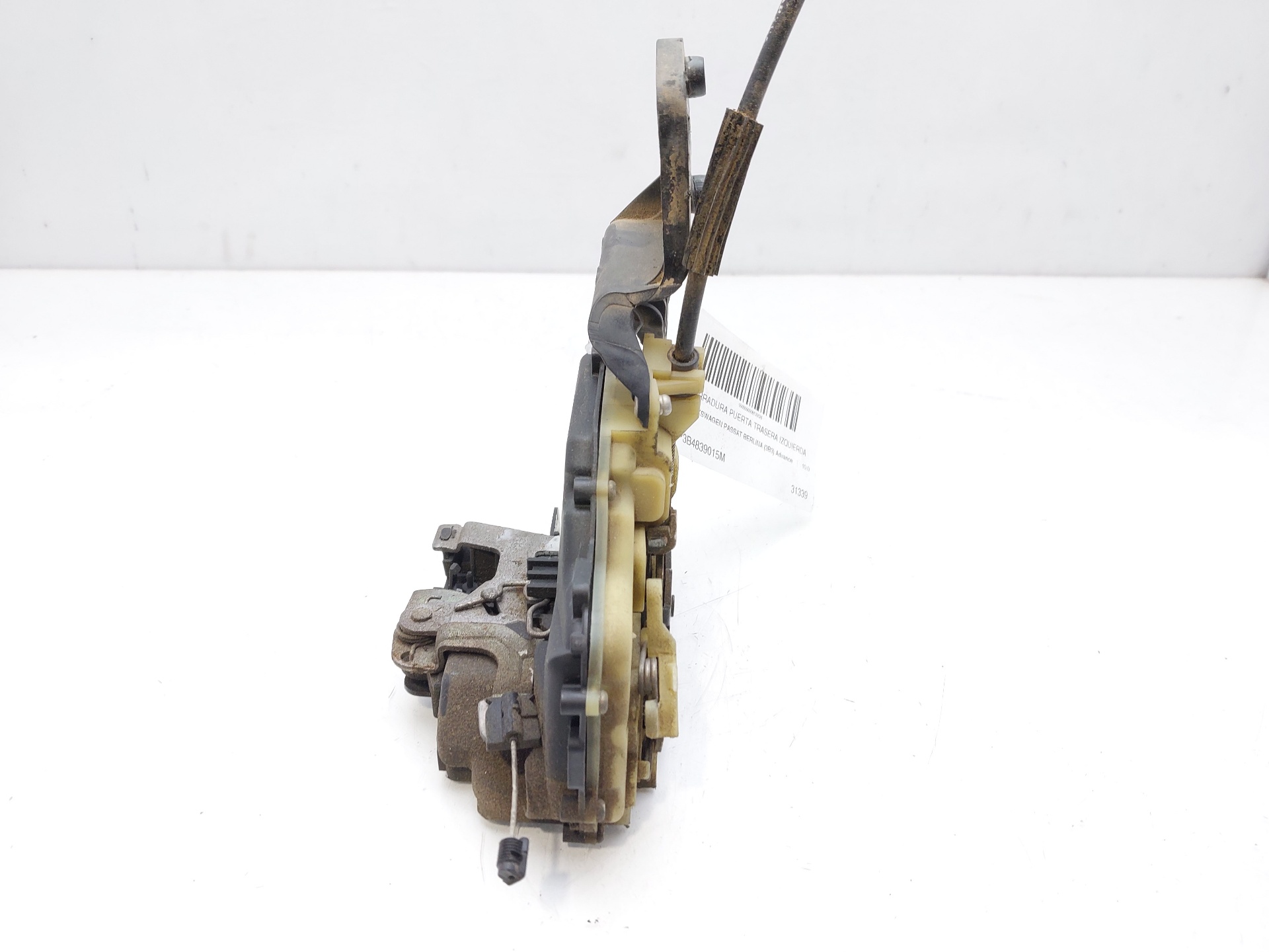 VOLKSWAGEN Passat B5 (1996-2005) Rear Left Door Lock 3B4839015M 20431250