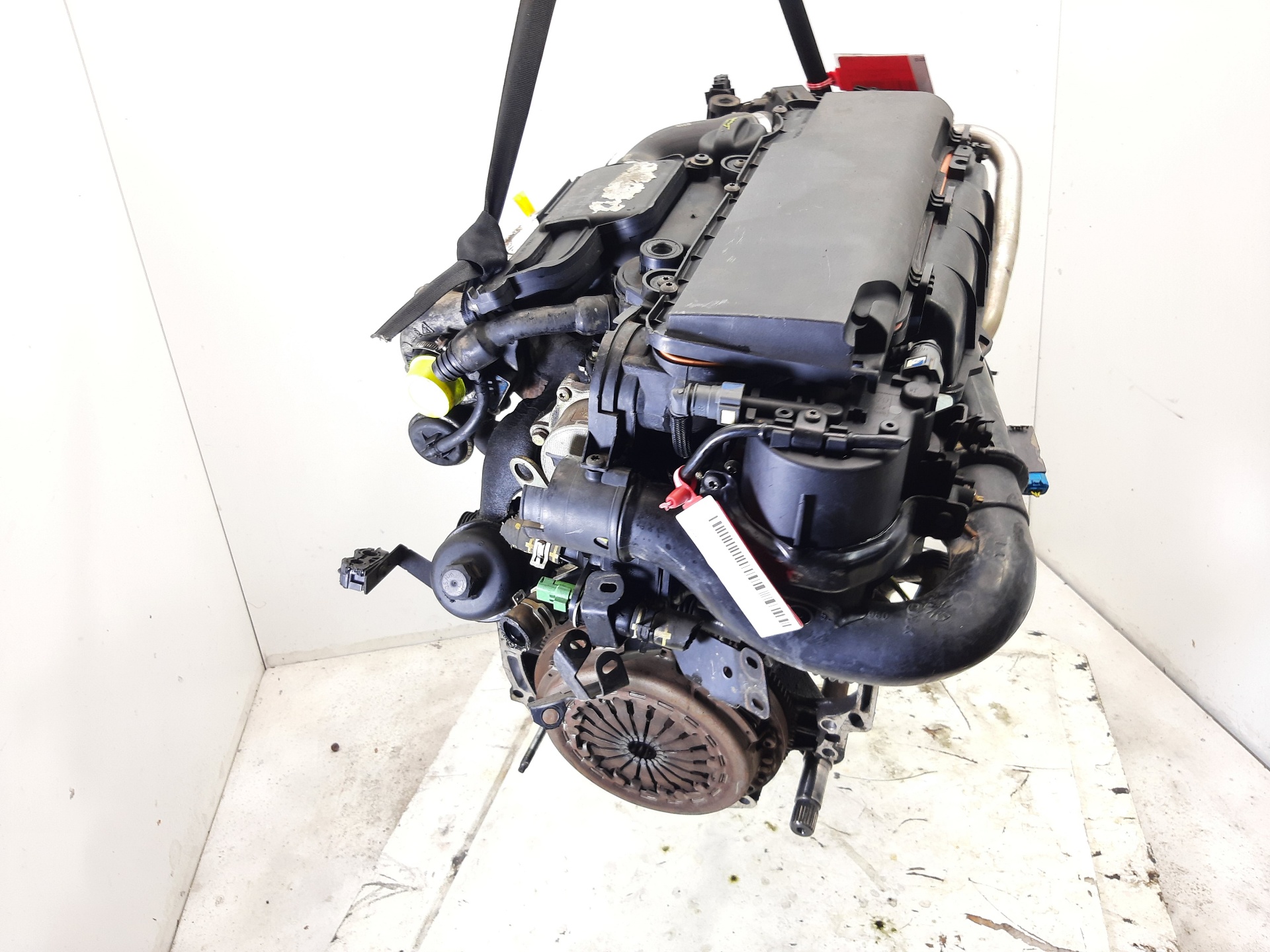 RENAULT 206 1 generation (1998-2009) Engine 8HX 23117531