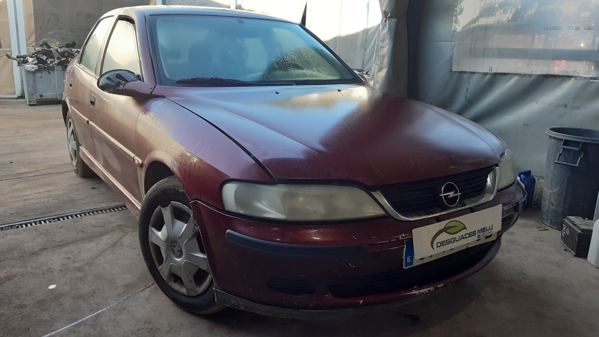 OPEL Vectra B (1995-1999) Главина на предно ляво колело 90468577 18665332