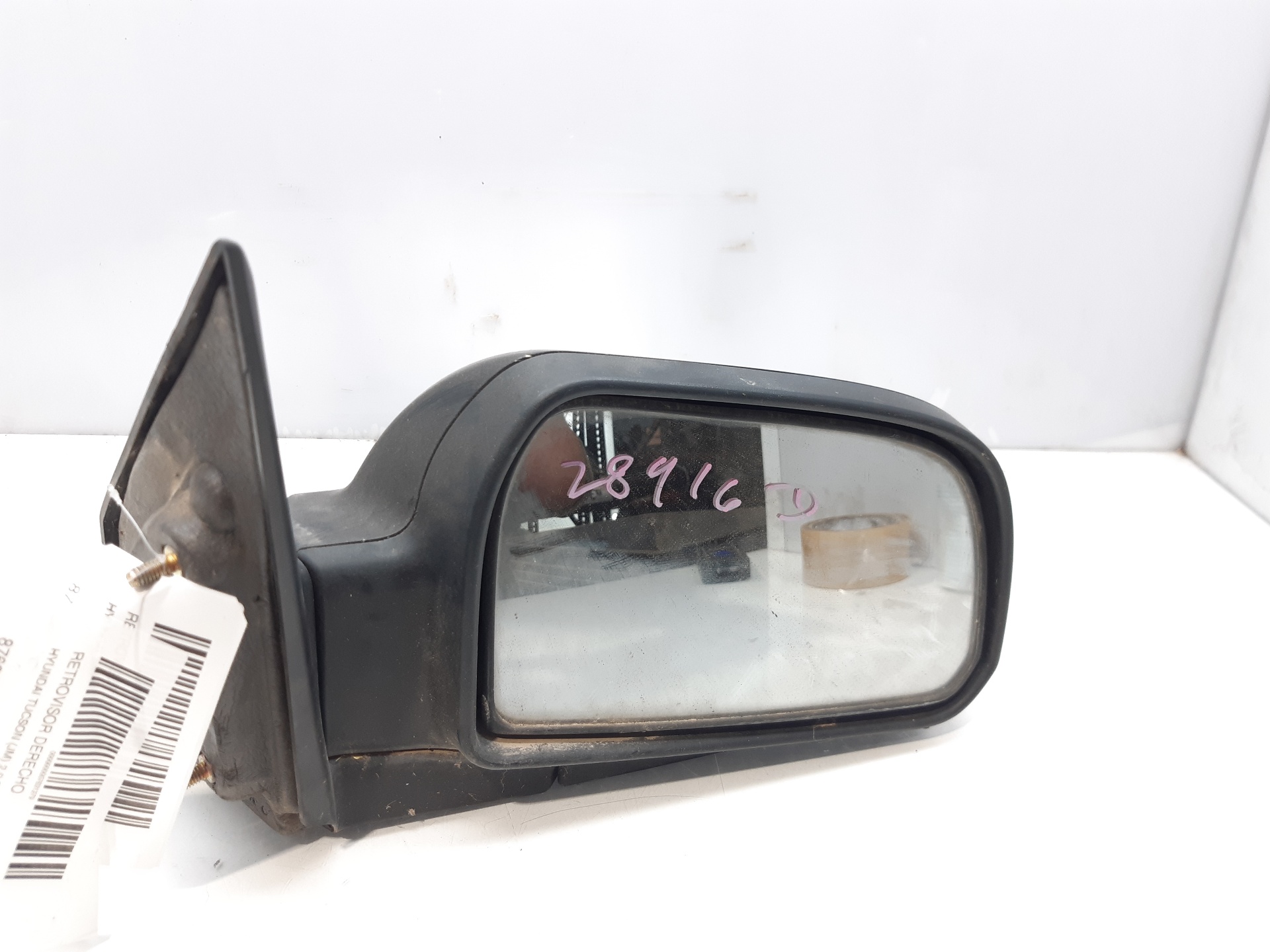 HYUNDAI Tucson 1 generation (2004-2010) Right Side Wing Mirror 876202E560 22495716