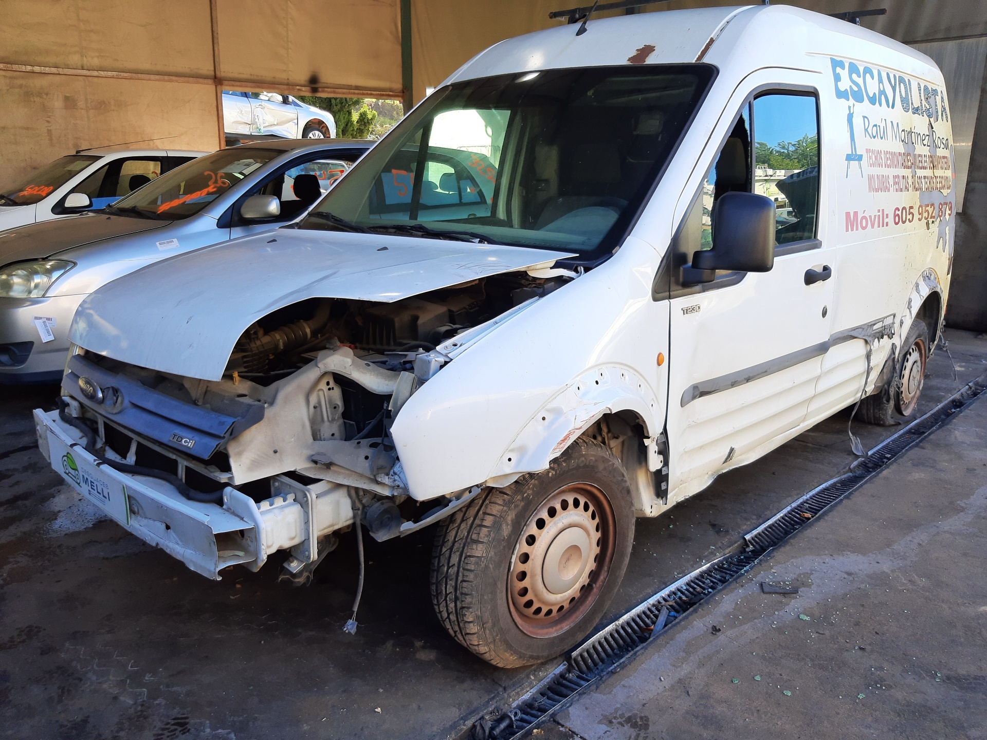 PEUGEOT Transit Connect 1 generation (2002-2024) Трапеции стеклоочистителей 2T1417508AD 22962986