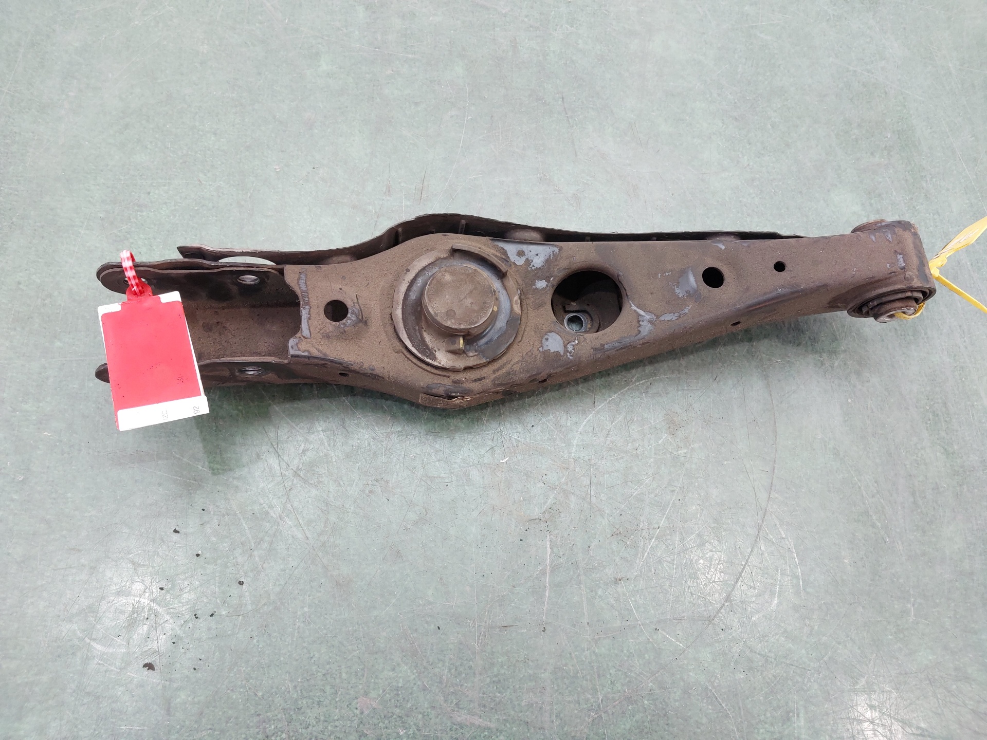 KIA Sportage 4 generation (2016-2022) Rear Left Arm 55210D3050 21427907