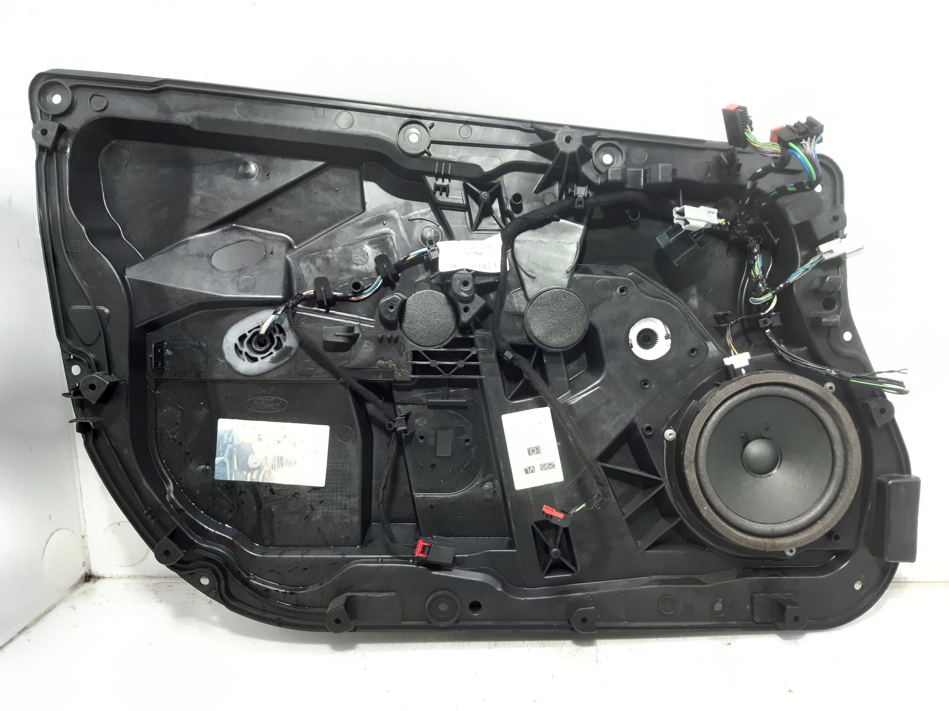 HYUNDAI Fiesta 5 generation (2001-2010) Стеклоподъемник передней левой двери 1837995 18727688