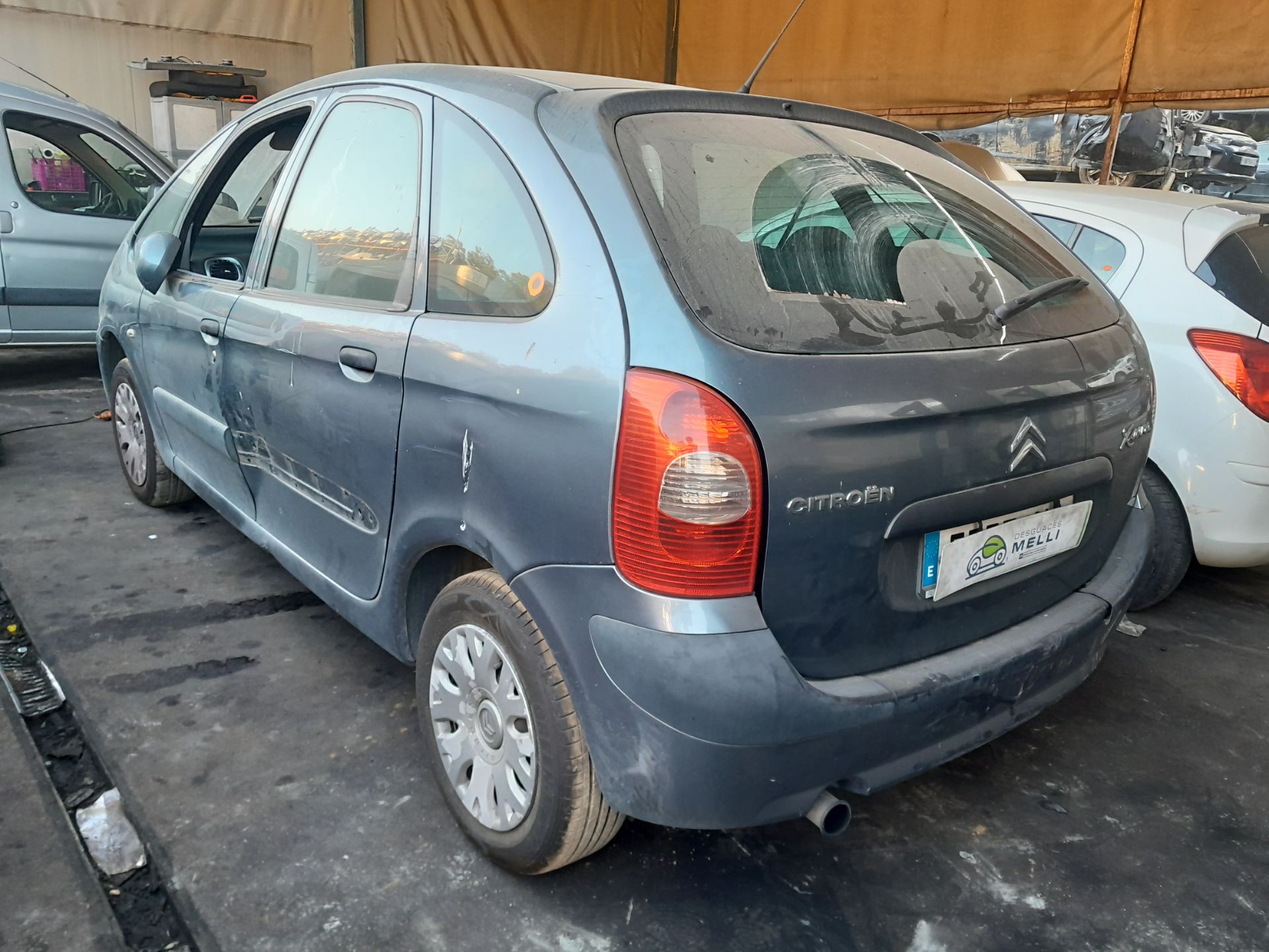 CITROËN C3 2 generation (2009-2016) Priekinių kairių durų spyna 9135H5 26381489