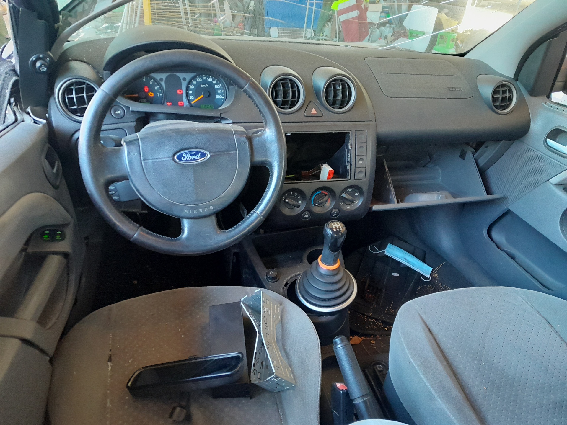 FORD Fiesta 5 generation (2001-2010) Sebességváltó 2N1R7002CA,5VELOCIDADES 23031804