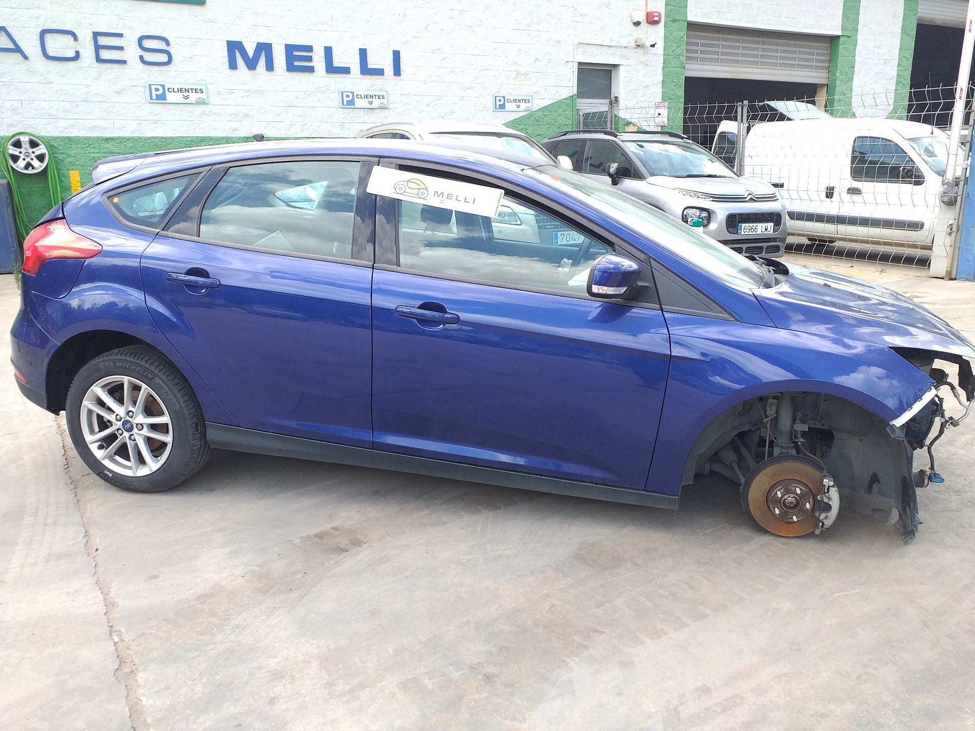 FORD Focus 3 generation (2011-2020) Innvendig bakspeil AU5A17E678AD 20149410