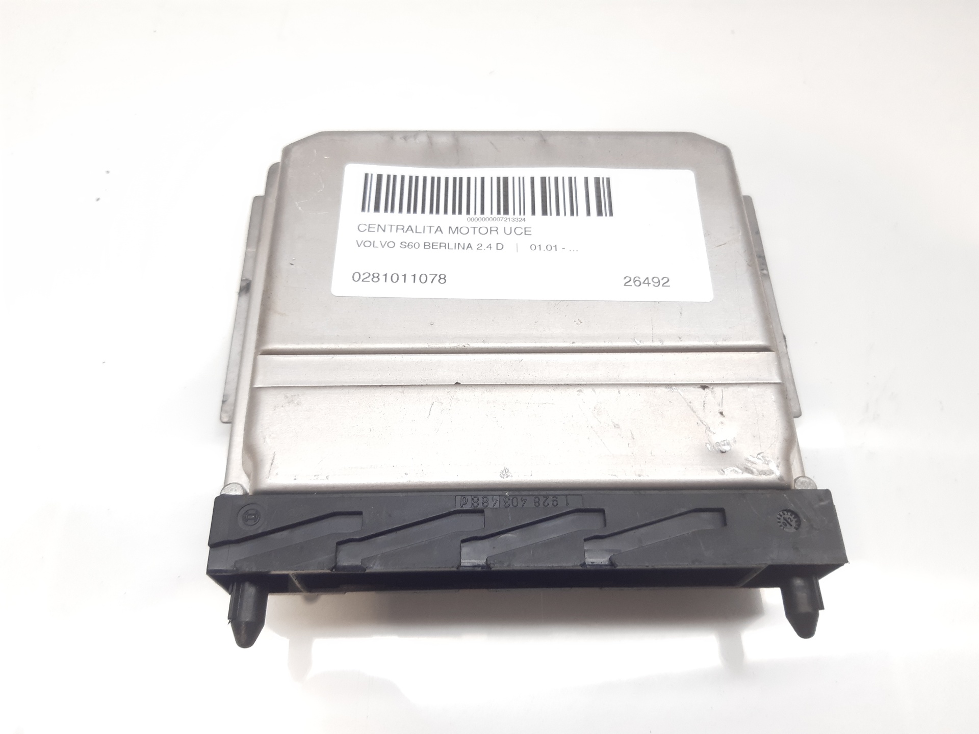 VOLVO S60 1 generation (2000-2009) Calculateur d'unité de commande du moteur 0281011078 24050335