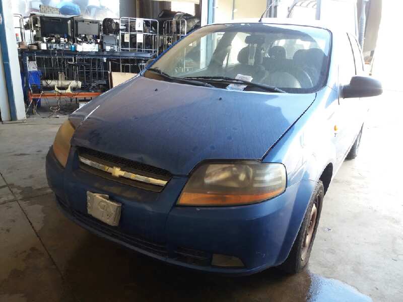 CHEVROLET Aveo T200 (2003-2012) Poignée d'ouverture interne arrière gauche 96541679 22069708