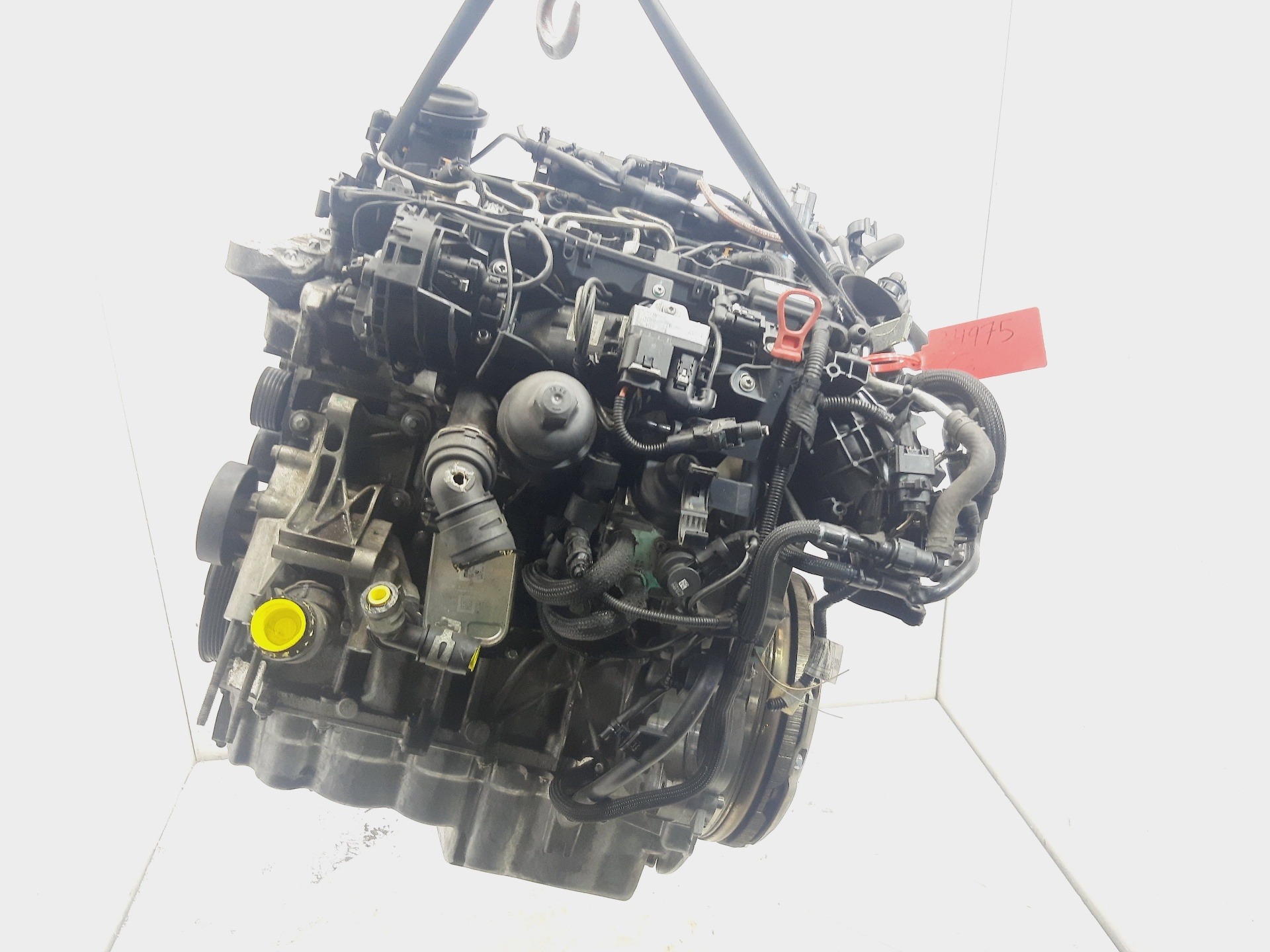 TOYOTA Verso 1 generation (2009-2015) Engine 1WW 25415463