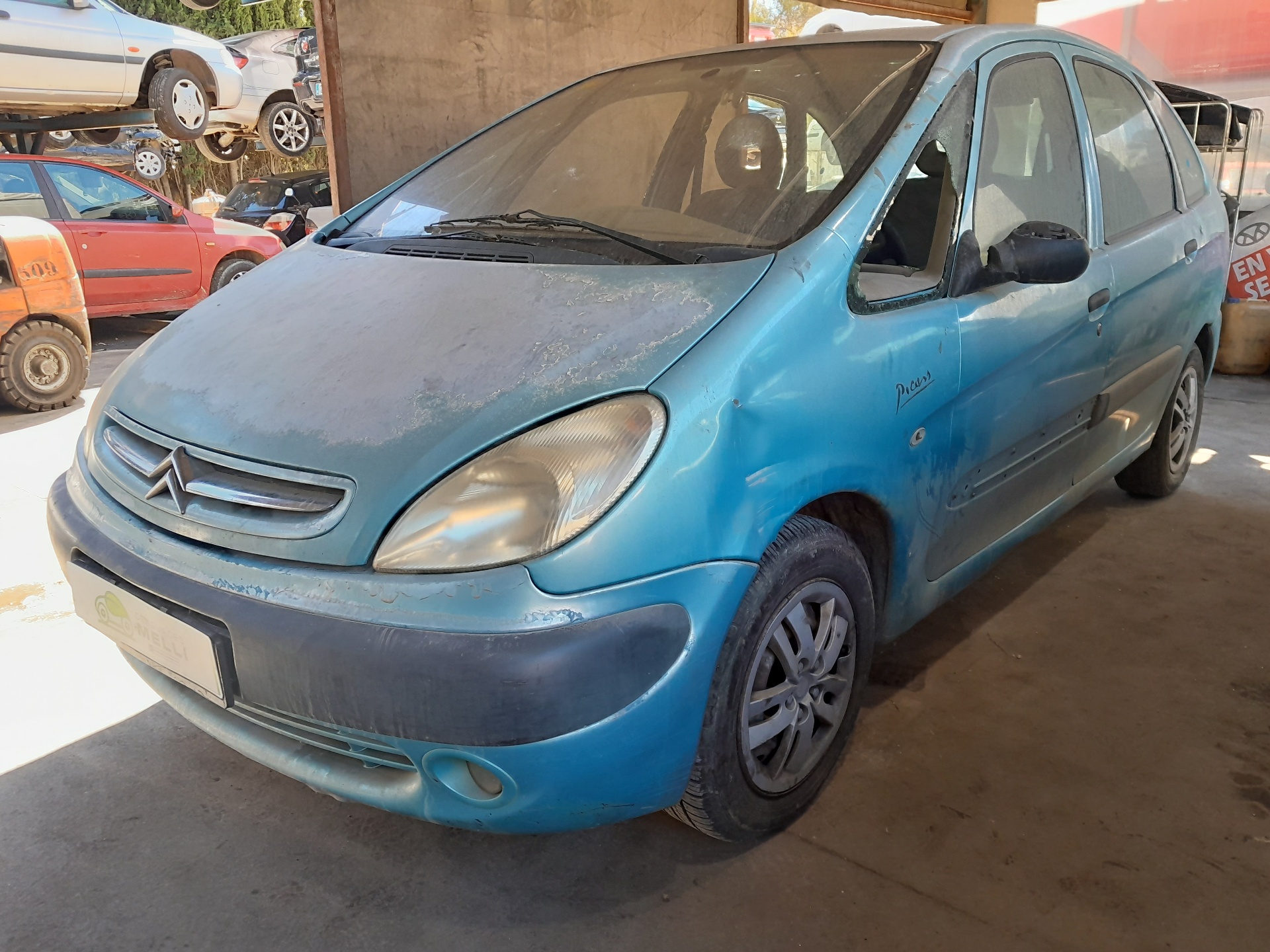 FIAT Xsara Picasso 1 generation (1999-2010) Переключатель света 96251932ZL 20149087