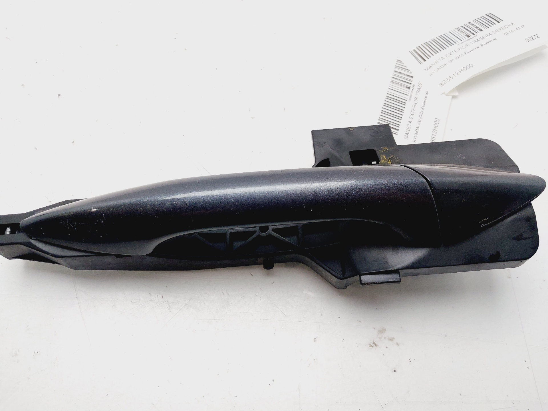 HYUNDAI i30 GD (2 generation) (2012-2017) Rear right door outer handle 826512H000 26602125