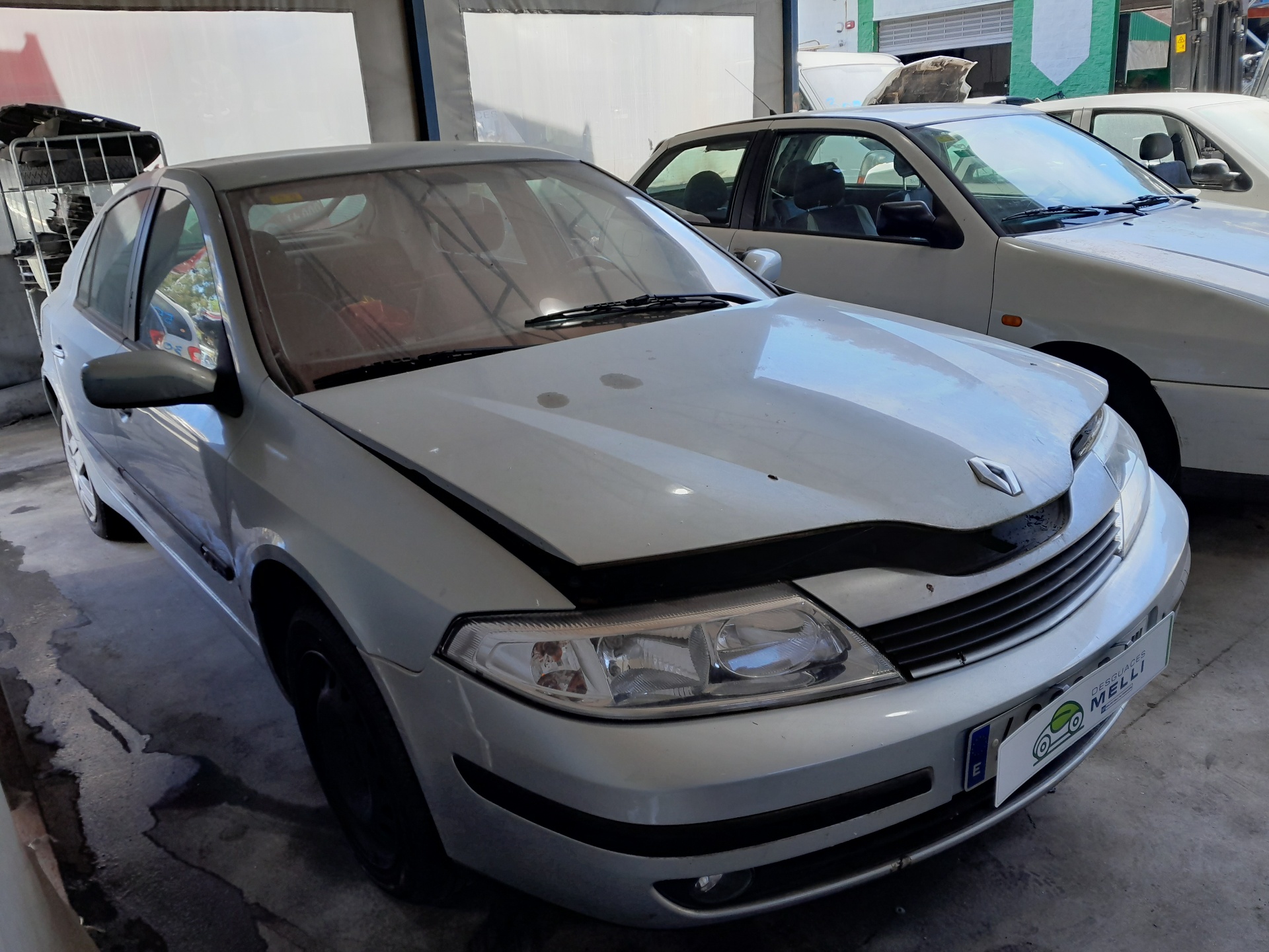 VOLKSWAGEN Laguna 2 generation (2001-2007) Педаль тормоза 8200702531 21089435