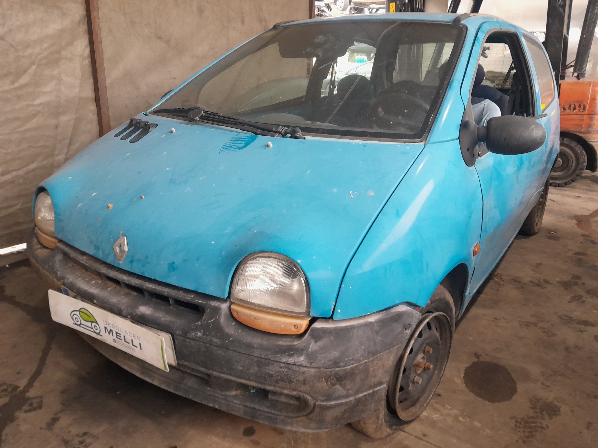 VOLKSWAGEN Twingo 1 generation (1993-2007) Подрулевой переключатель 7700832722 23669111