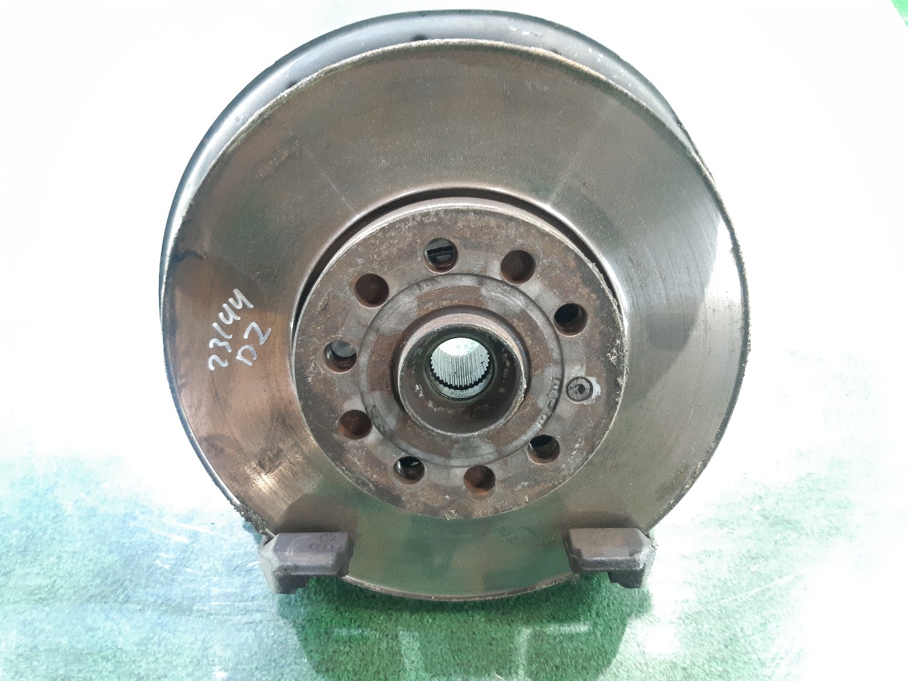 SEAT Leon 2 generation (2005-2012) Front Left Wheel Hub 1K0407255T 18665836