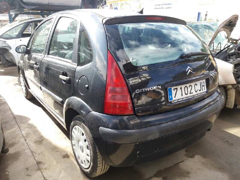 CITROËN C3 1 generation (2002-2010) Priekinis kairys pusašis 9638016580 20172084