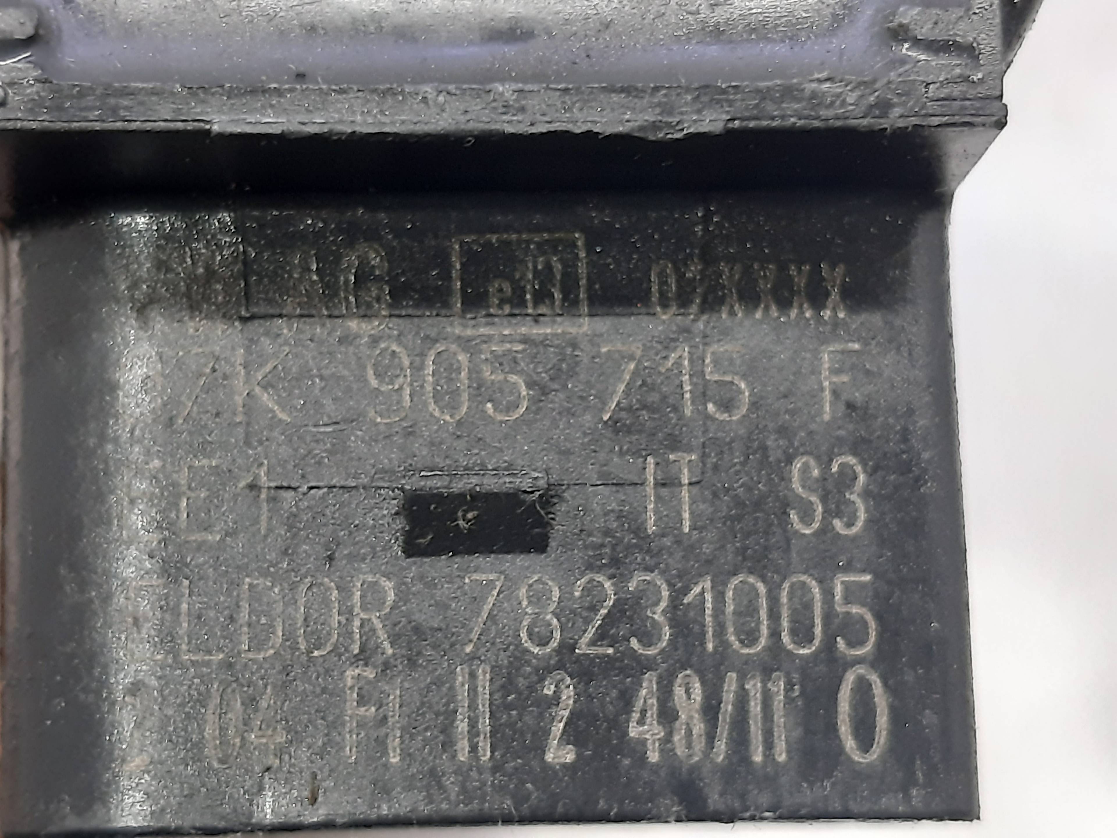 AUDI A2 8Z (1999-2005) High Voltage Ignition Coil 07K905715F 22471981