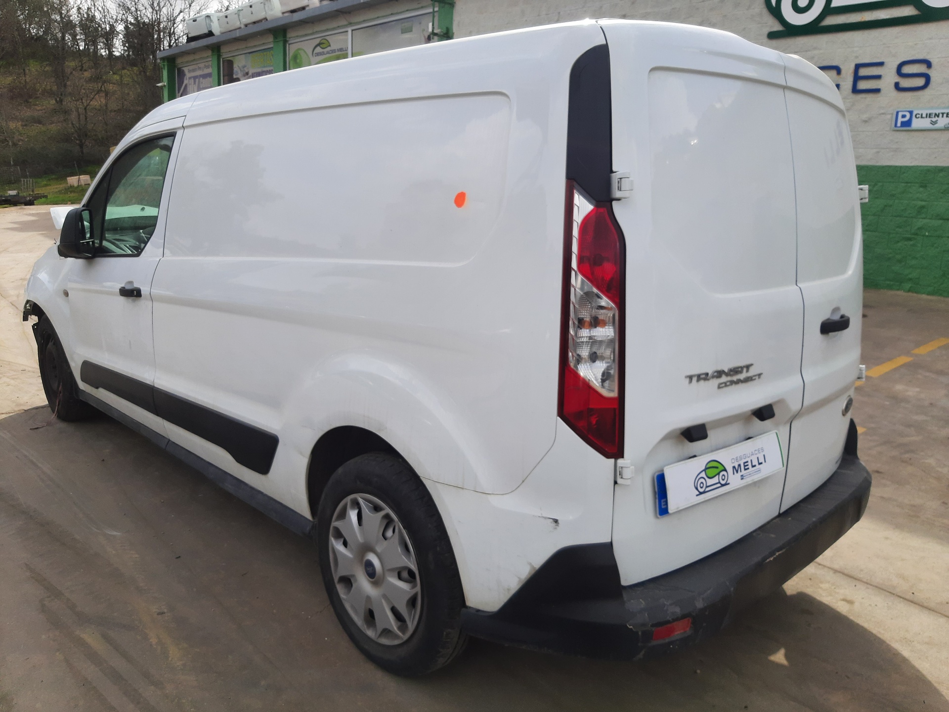 FORD Transit Connect 1 generation (2002-2024) Priekšējā stikla tīrītāja mehānisms DT1117504BB 22485413