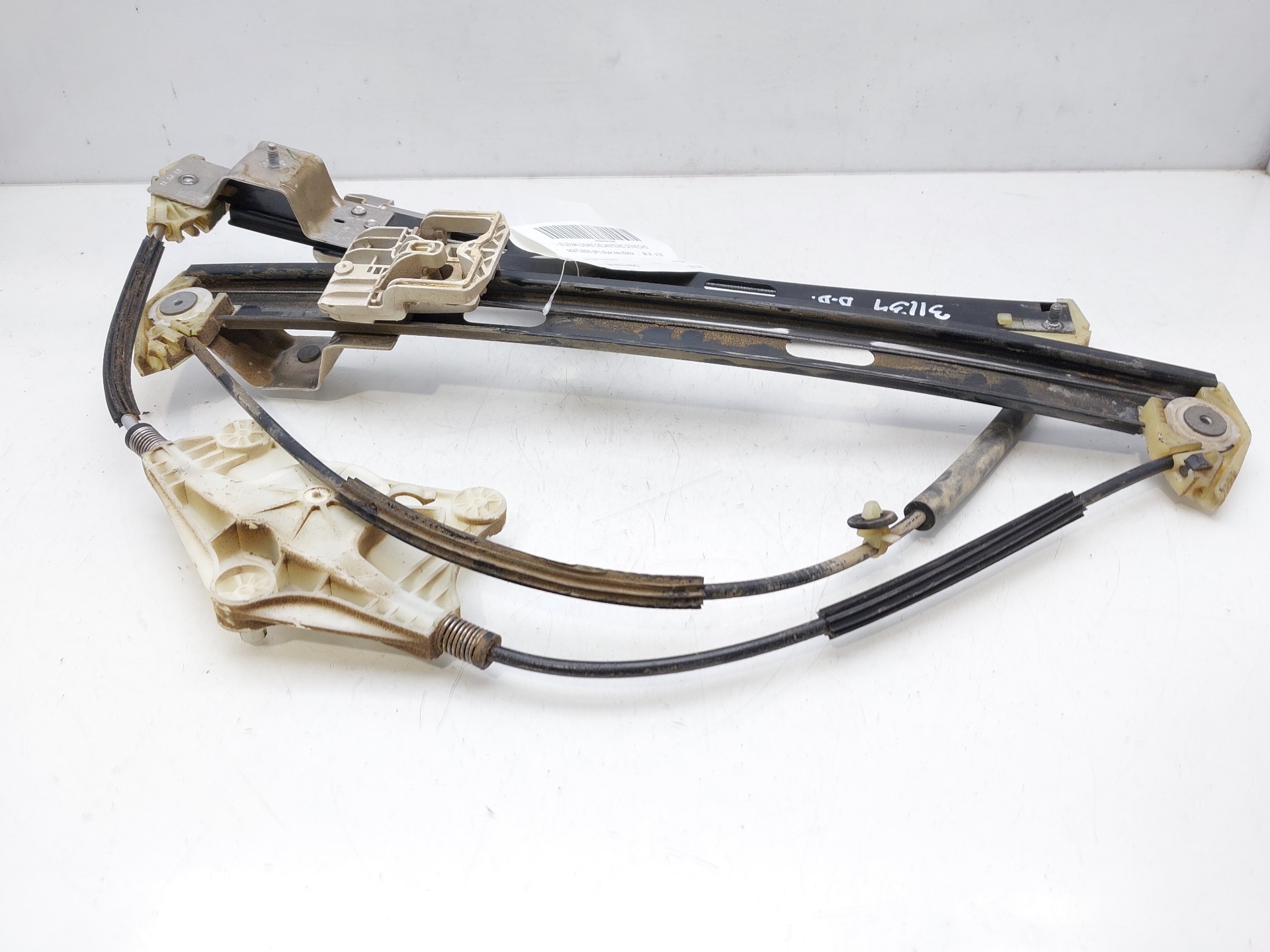 SEAT Toledo 3 generation (2004-2010) Front Right Door Window Regulator 5F4837462D 21086862