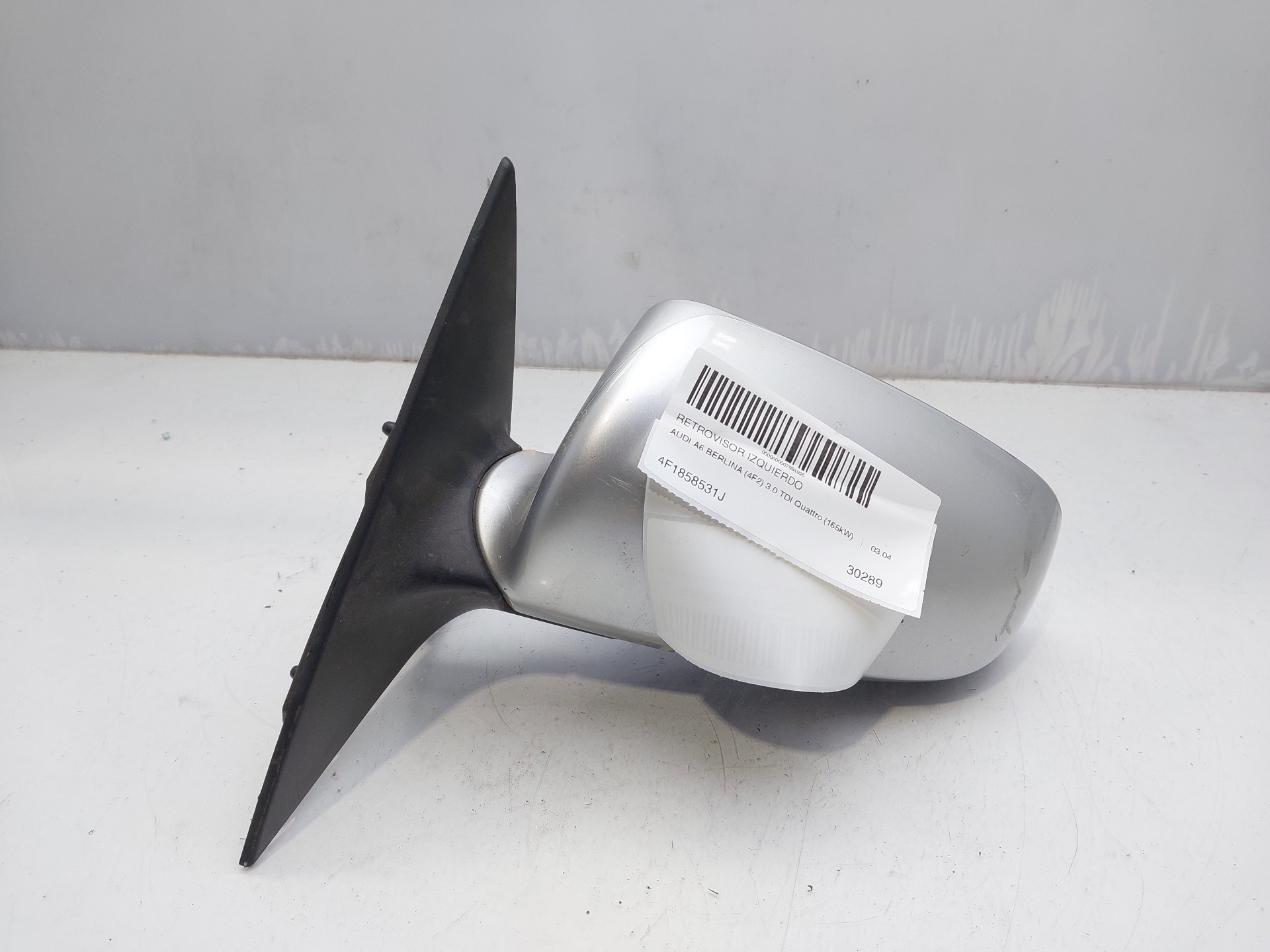 AUDI A6 C6/4F (2004-2011) Left Side Wing Mirror 4F1858531J 22487367