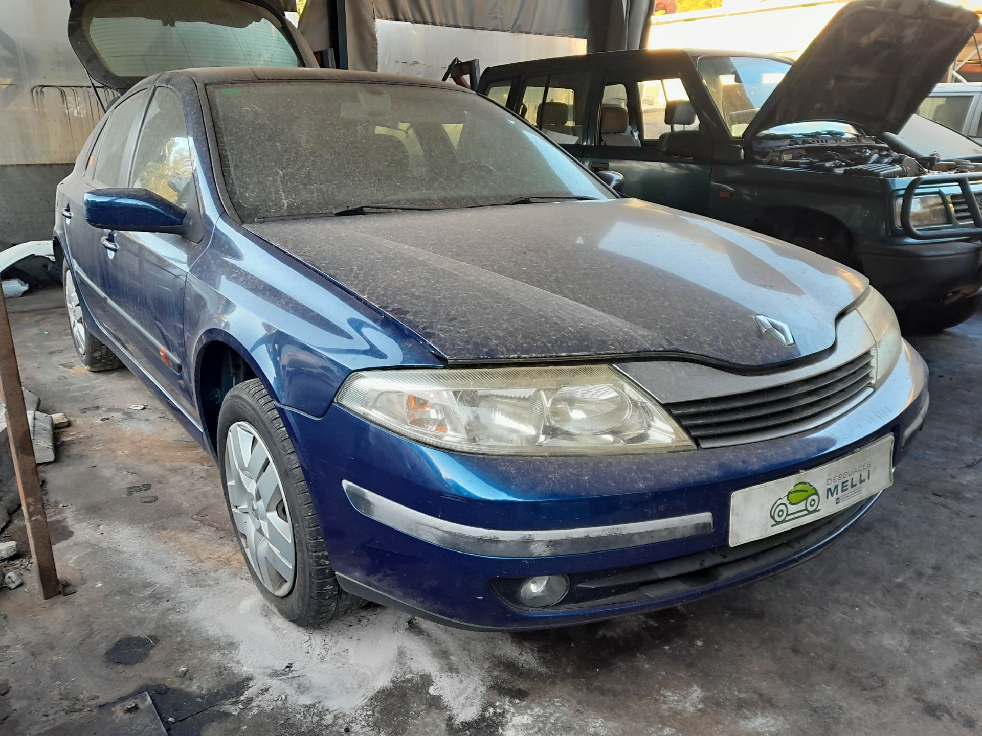 RENAULT Laguna 2 generation (2001-2007) Другие внутренние детали 8200000724 26798719