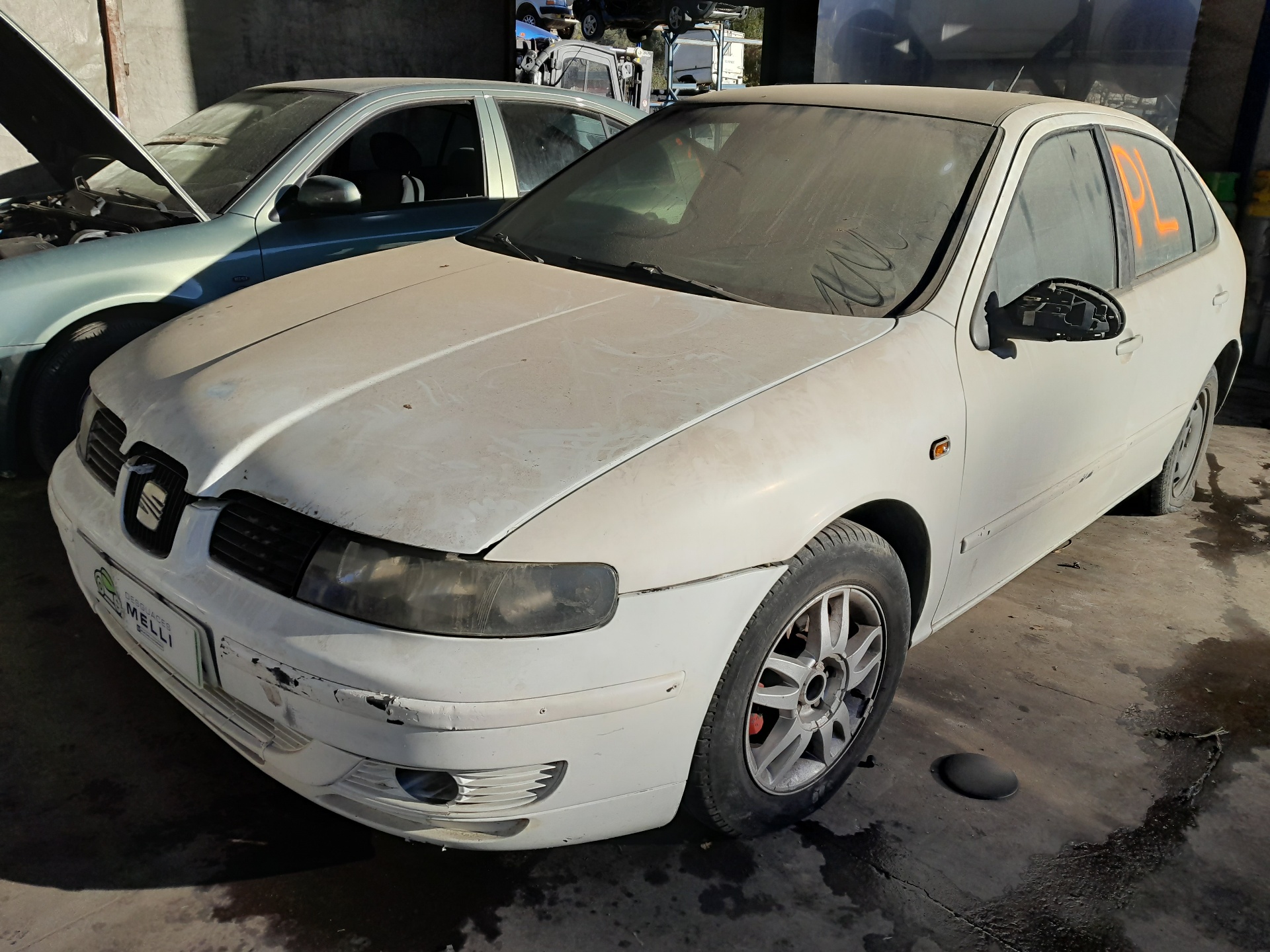 SEAT Leon 1 generation (1999-2005) Блок предохранителей 1J0937550AA 20992452