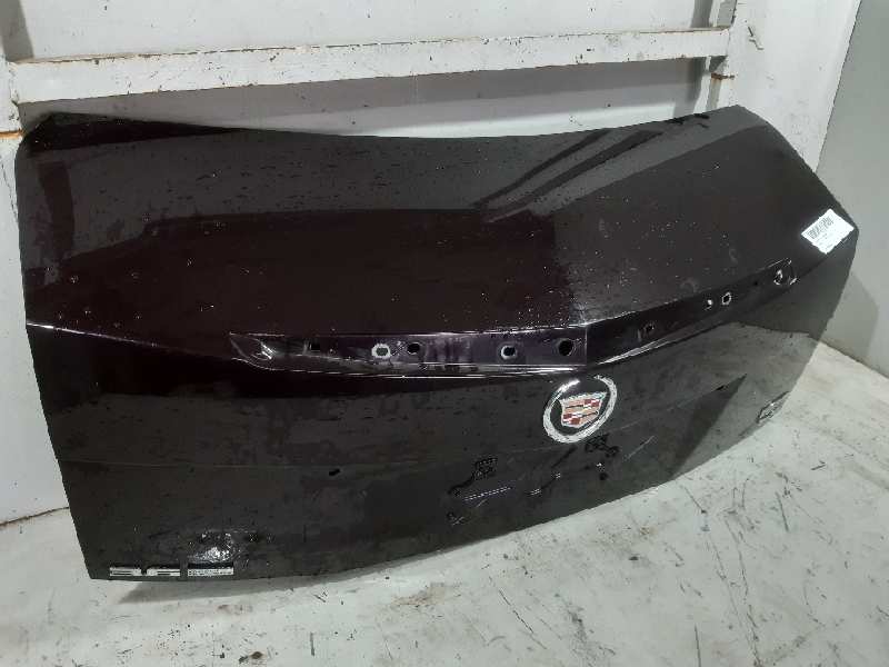 CADILLAC CTS 2 generation (2007-2014) Bootlid Rear Boot 20896294 24108929