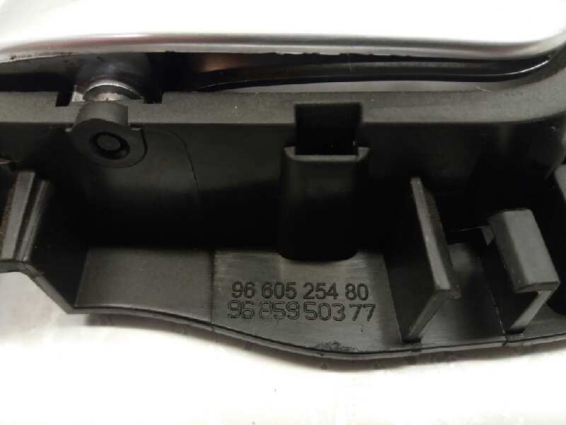 CITROËN C5 2 generation (2008-2017) Front Left Door Interior Handle Frame 9660525480 20192258