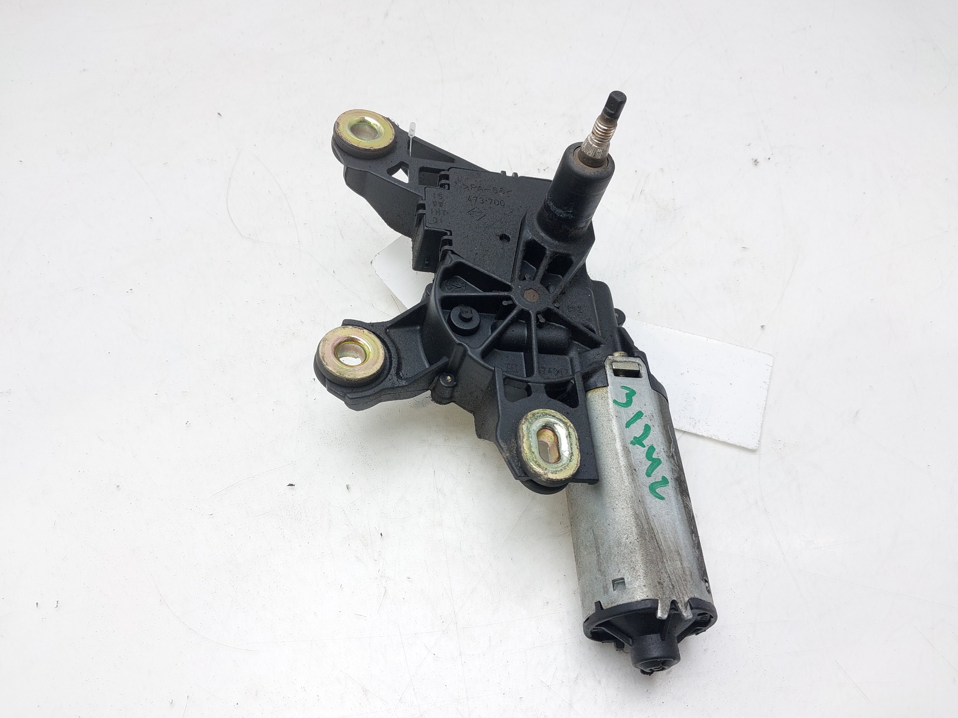 SKODA Fabia 6Y (1999-2007) Baklucka Fönstertorkare Motor 1J6955711C 22338328