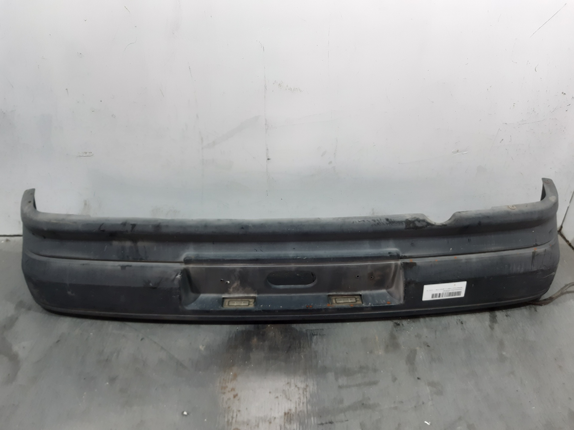 RENAULT Clio 1 generation (1990-1998) Rear Bumper 7701466676 22465000