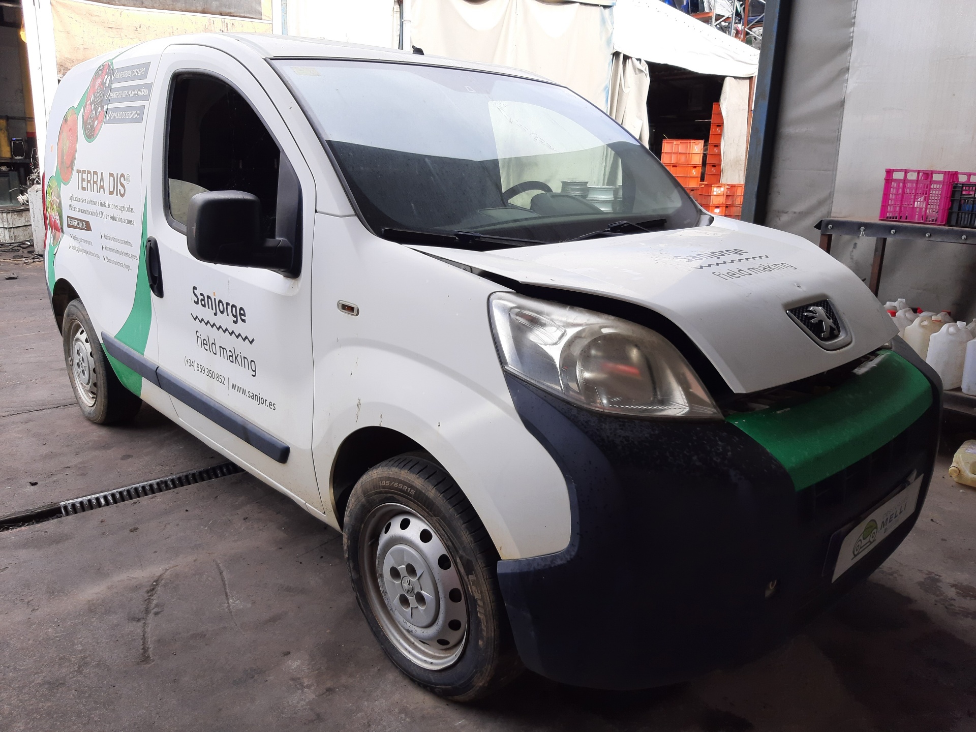 PEUGEOT Bipper 1 generation (2008-2020) Шлейф руля 59001157 25007825