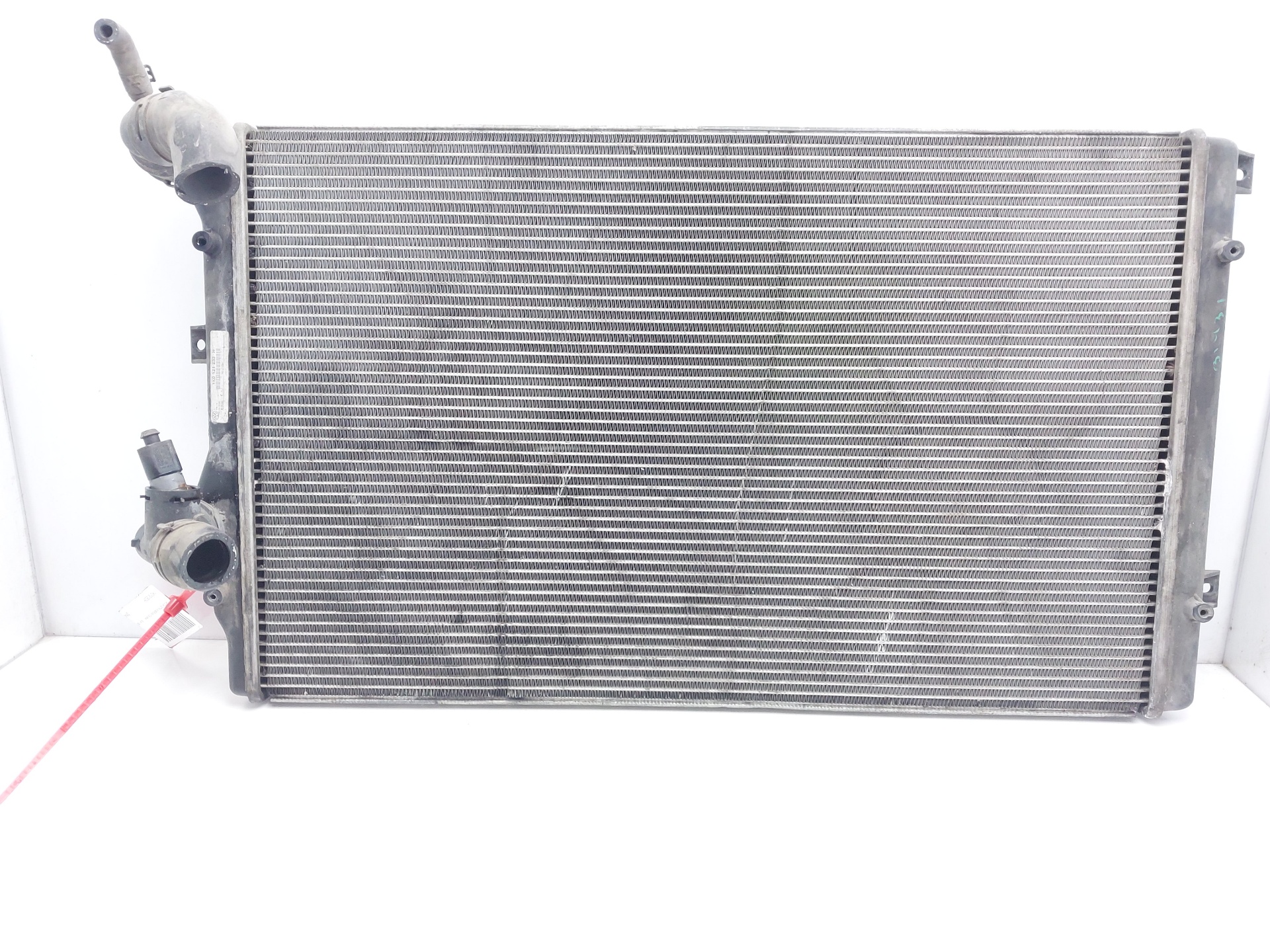 SKODA Octavia 2 generation (2004-2013) Охлаждающий радиатор 1K0121253H 24449693