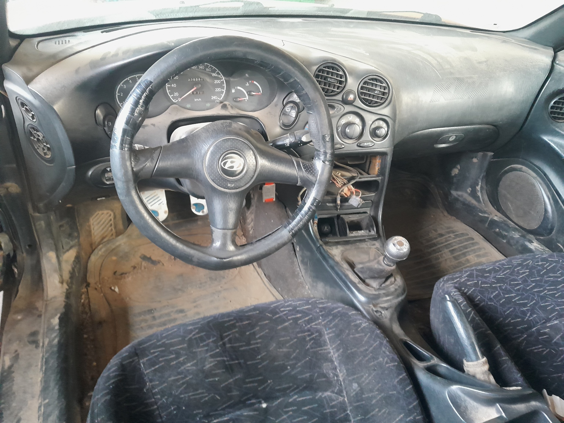 HYUNDAI RD (1 generation) (1996-2002) Steering Wheel 9340027000 23856604