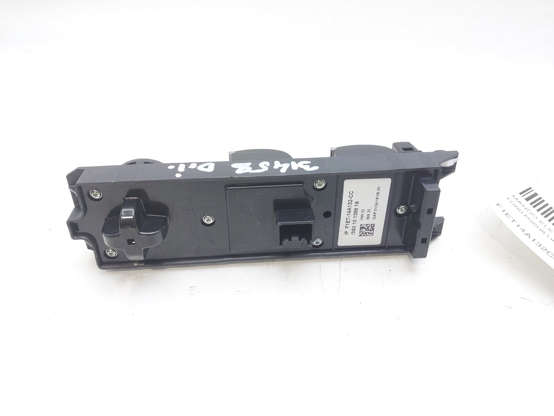 FORD Focus 3 generation (2011-2020) Front Left Door Window Switch F1ET14A132CC 21086251