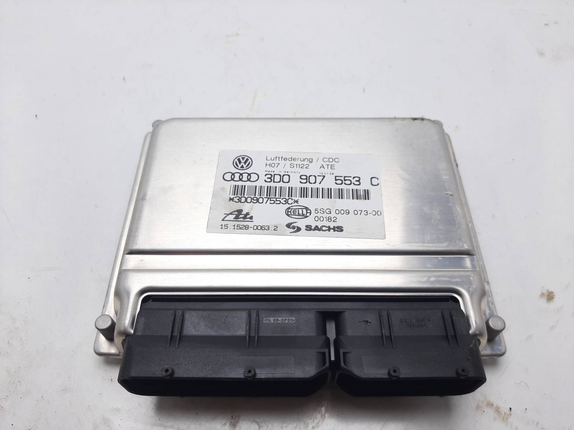 VOLKSWAGEN Phaeton 1 generation (2002-2016) Engine Control Unit ECU 3D0907553C 22491816