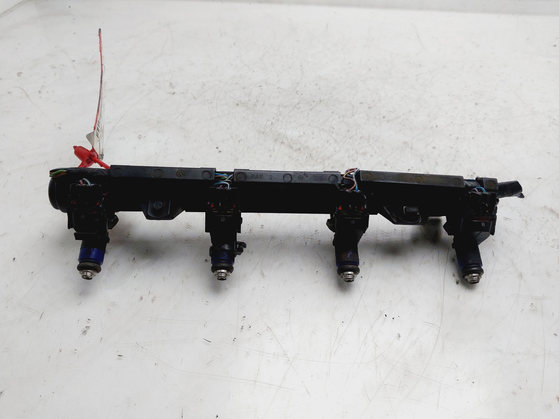 SEAT Leon 1 generation (1999-2005) Fuel Rail 036133319B 26676960