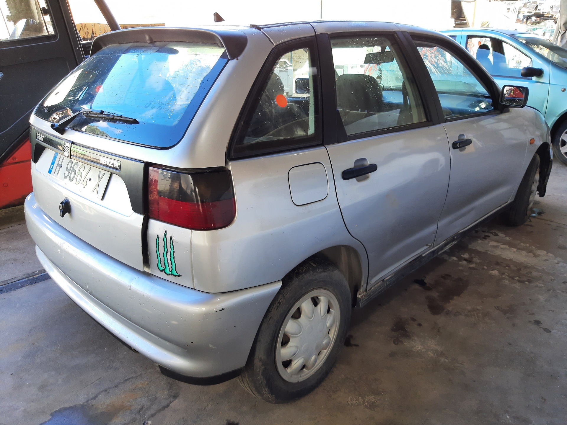 NISSAN Ibiza 2 generation (1993-2002) Ilmastointipumppu 1H0820803D 24949986