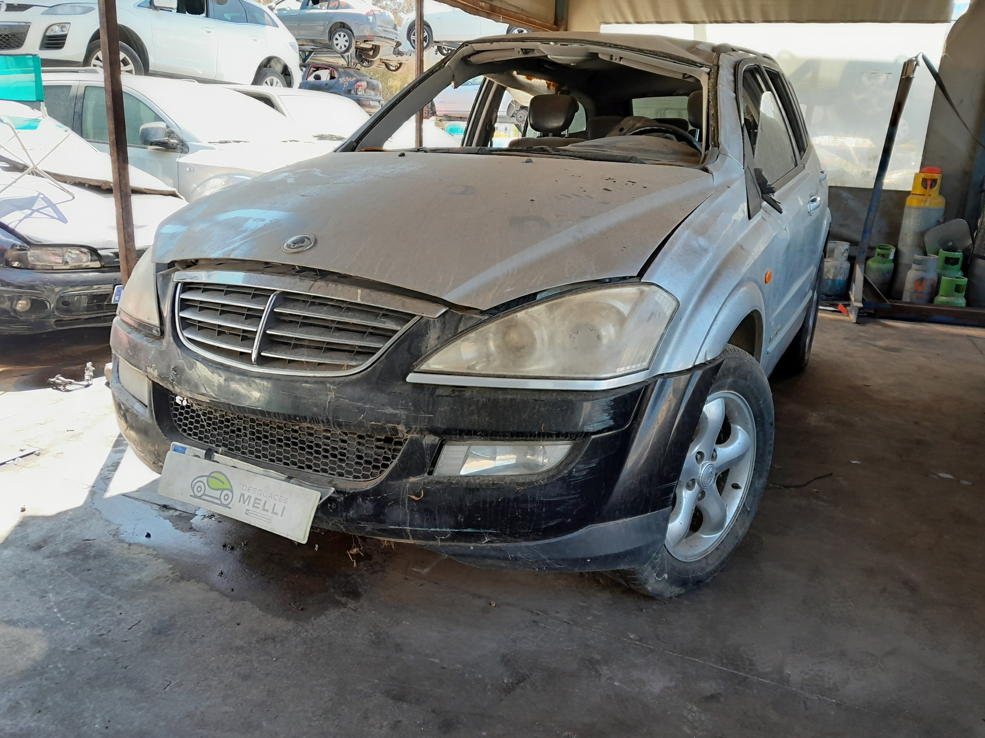 SSANGYONG Kyron 1 generation (2005-2015) Генератор A6651540202 26659562