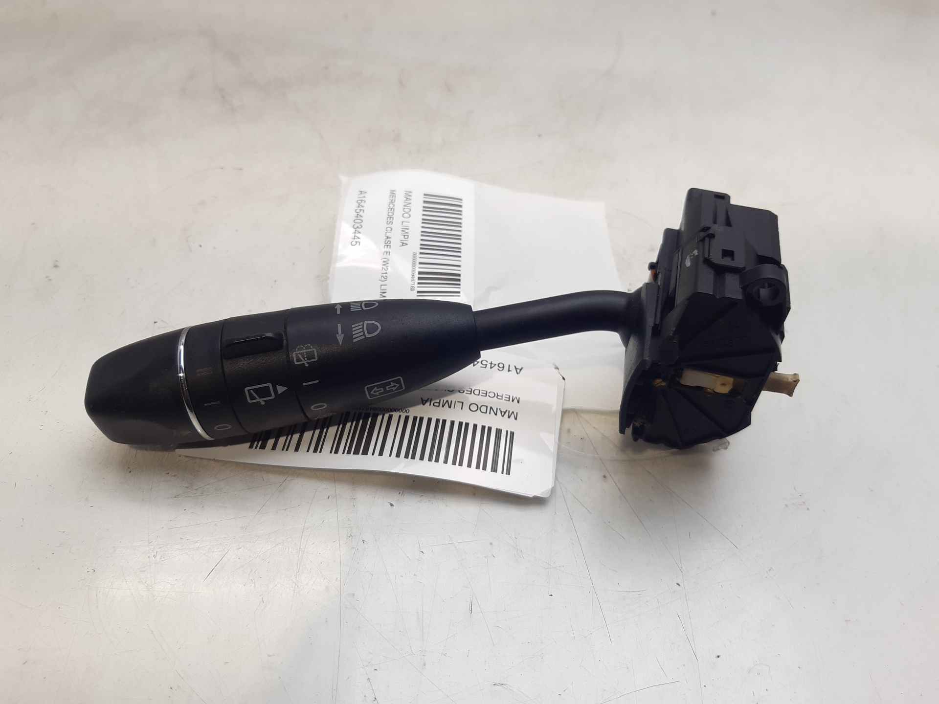 MERCEDES-BENZ E-Class W212/S212/C207/A207 (2009-2016) Indicator Wiper Stalk Switch A1645403445 23652256