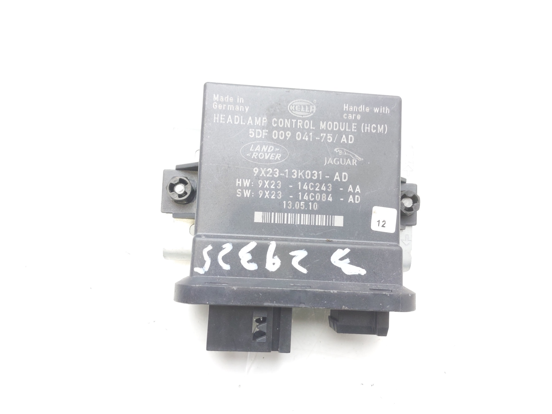 LAND ROVER Range Rover Sport 1 generation (2005-2013) Headlight Control Unit 9X2313K031AD 23013590