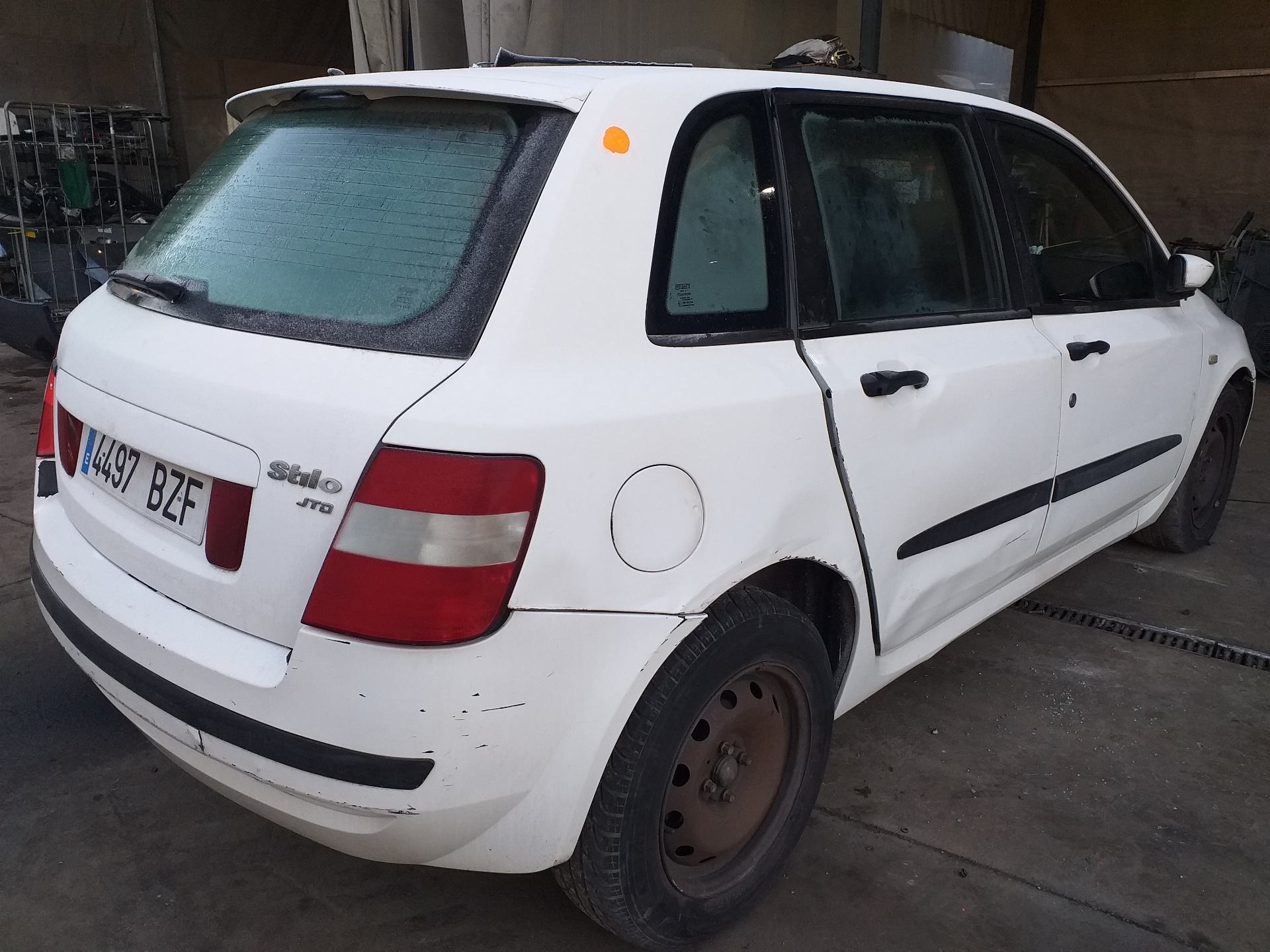 FIAT Stilo 1 generation (2001-2010) Стартер 0001108202 22018842