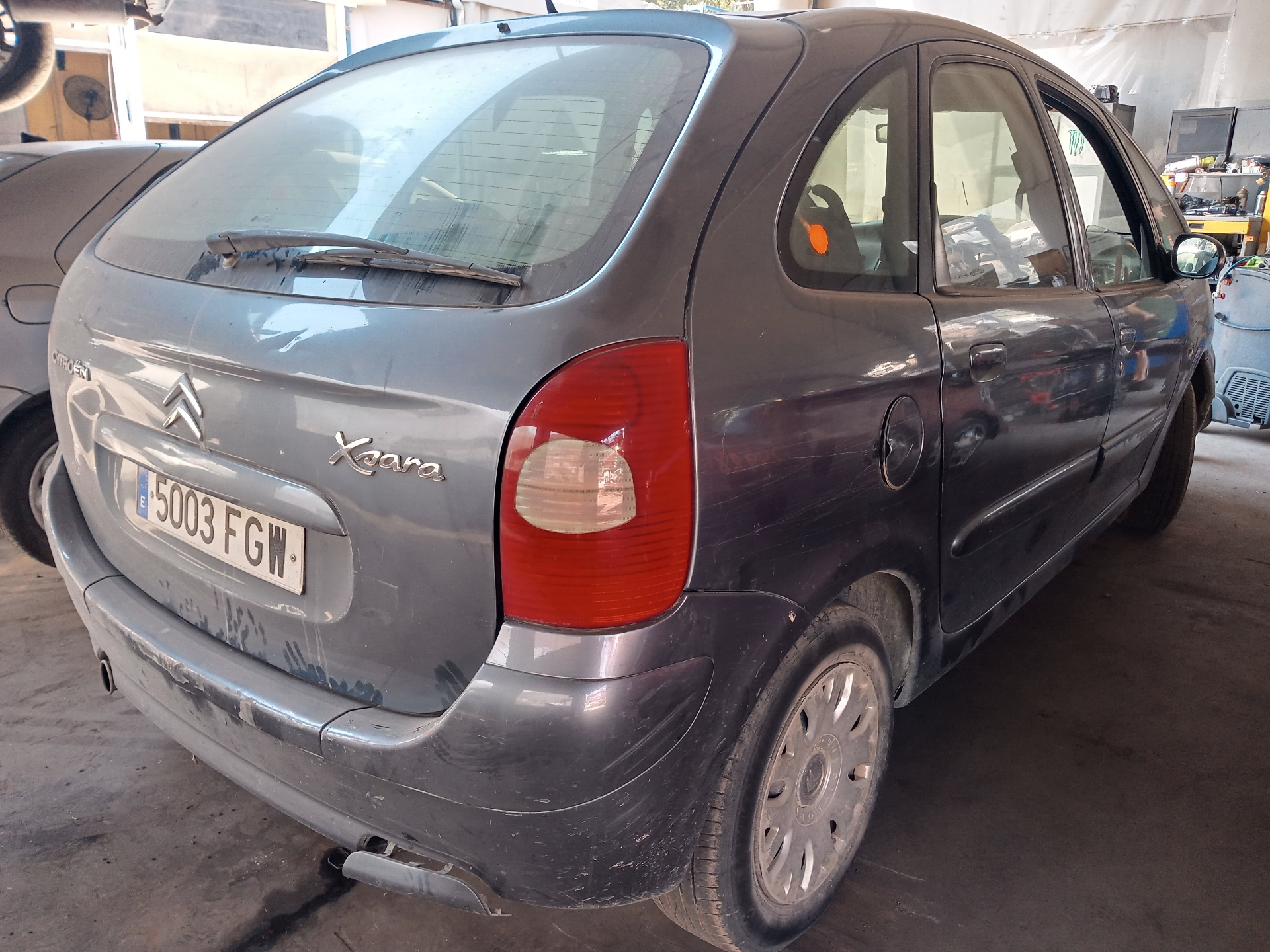 CITROËN Xsara Picasso 1 generation (1999-2010) Коробка передач 20DP29 18724775